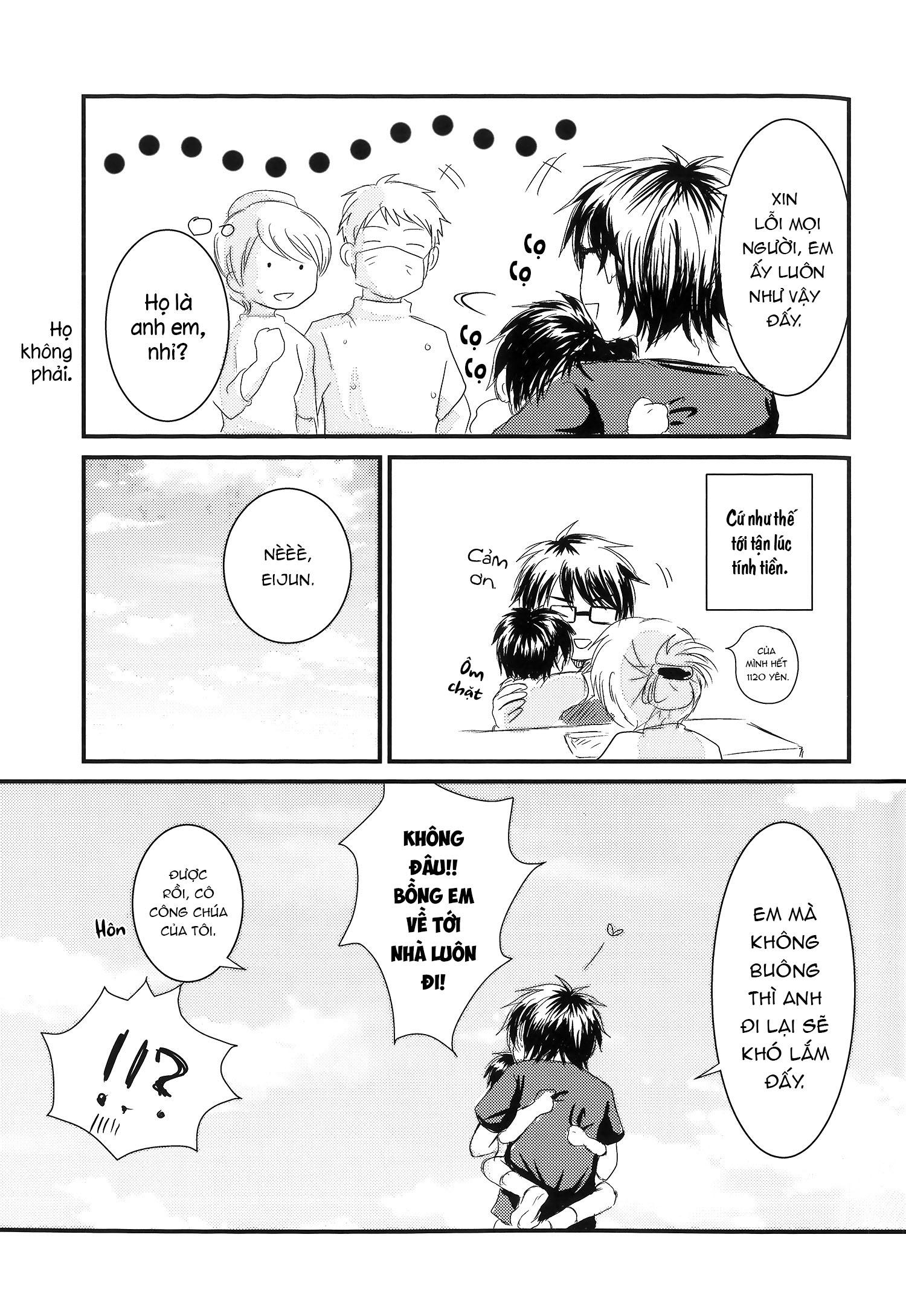 ONESHOT VÀ DOU THEO ĐỀ CỬ Chapter 22 MiyuSawa - Next 