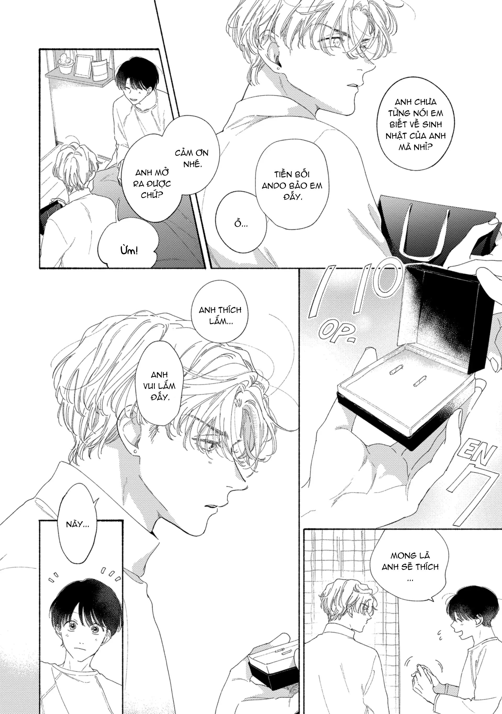Thì Ra Mùa Xuân Hoa Nở Là Vì Em Chapter 5 - Trang 2