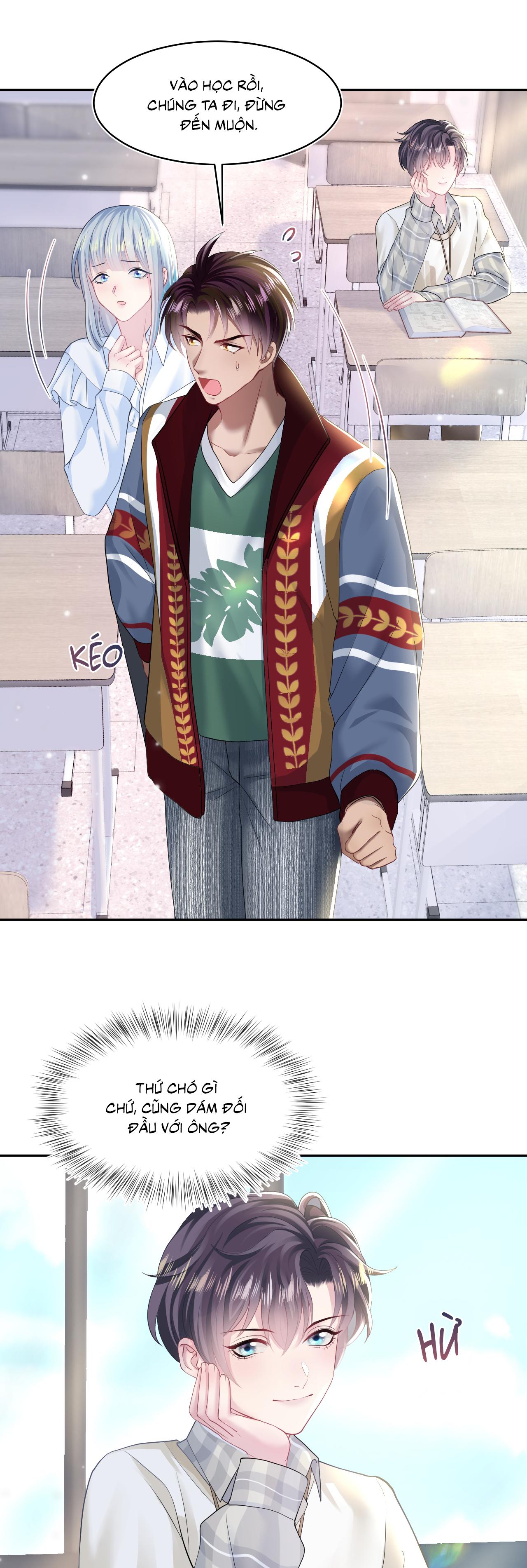 Tuyệt mỹ bạch liên hoa online dạy học Chapter 119 Thế giới 5 - Next Chapter 120