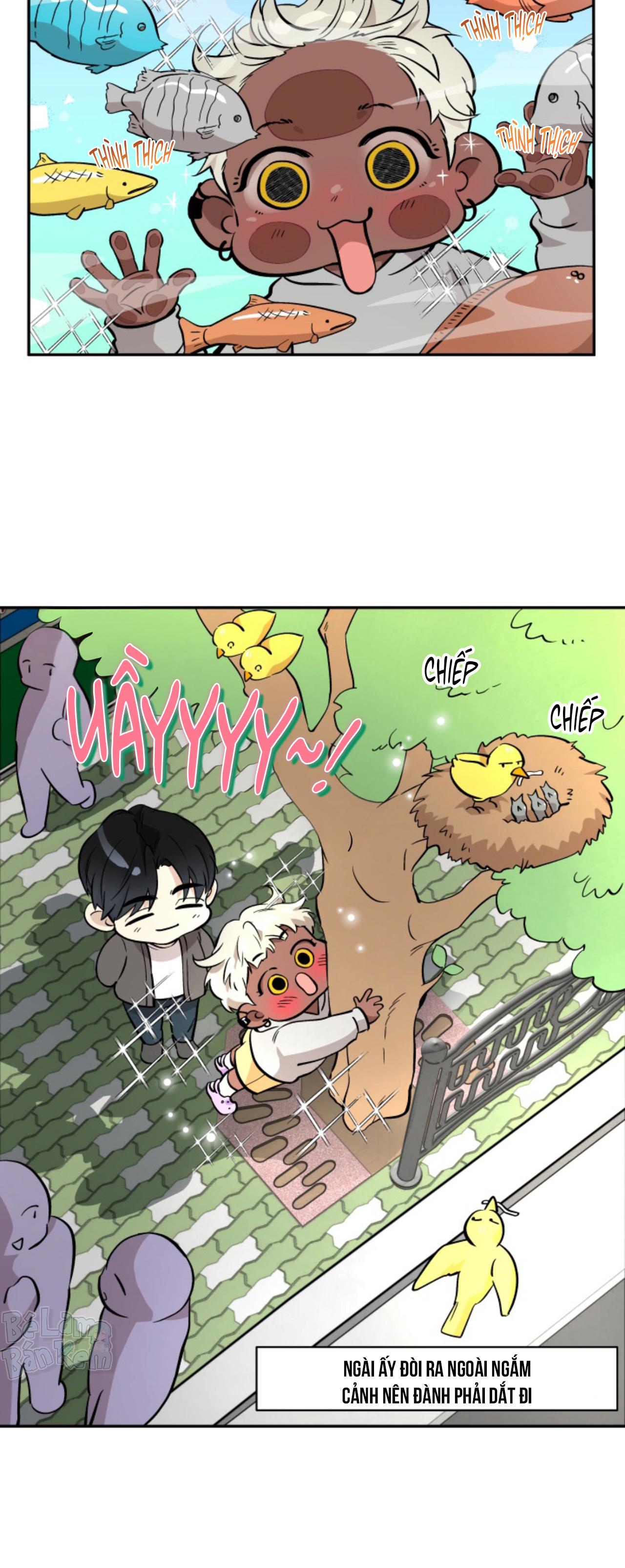 Tiệm bánh nóng bỏng và gợi cảm Chapter 26 H++ - Next Chapter 27 H++