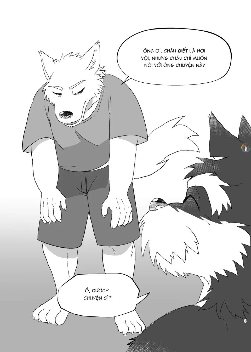 Oneshot Nhân Thú Mặn Mòi Chapter 46 Grandpa - Next 