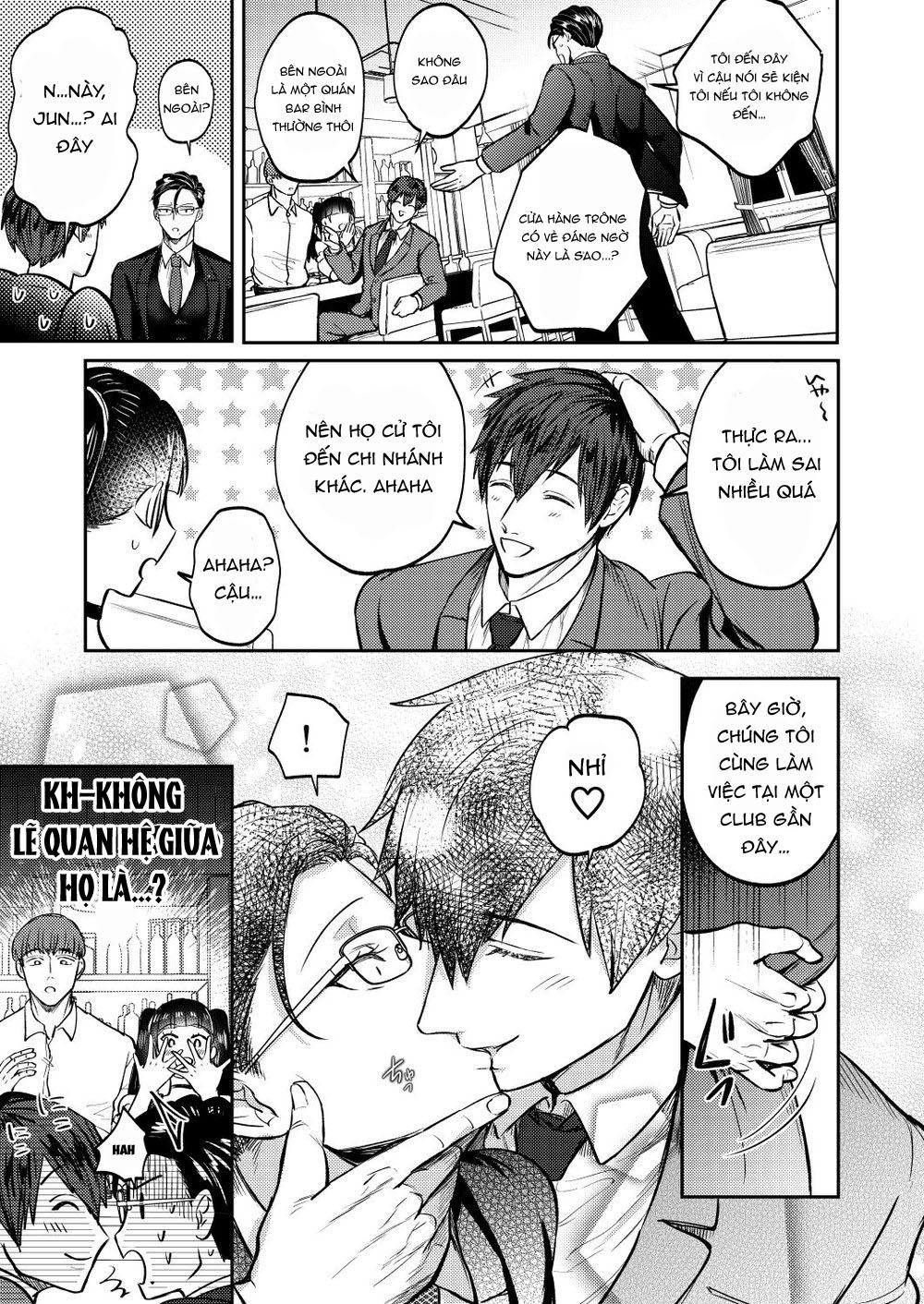Tuyển tập truyện doujinshi Chapter 232 - Next Chapter 233