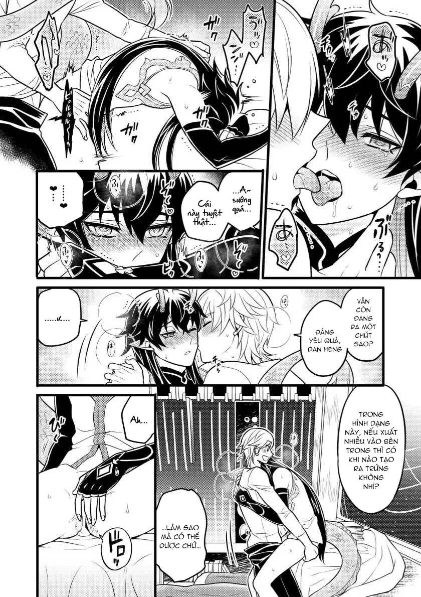 (Vicera) Honkai Star Rail Chapter 43 caelus x danhen - Next Chapter 44 Sampard