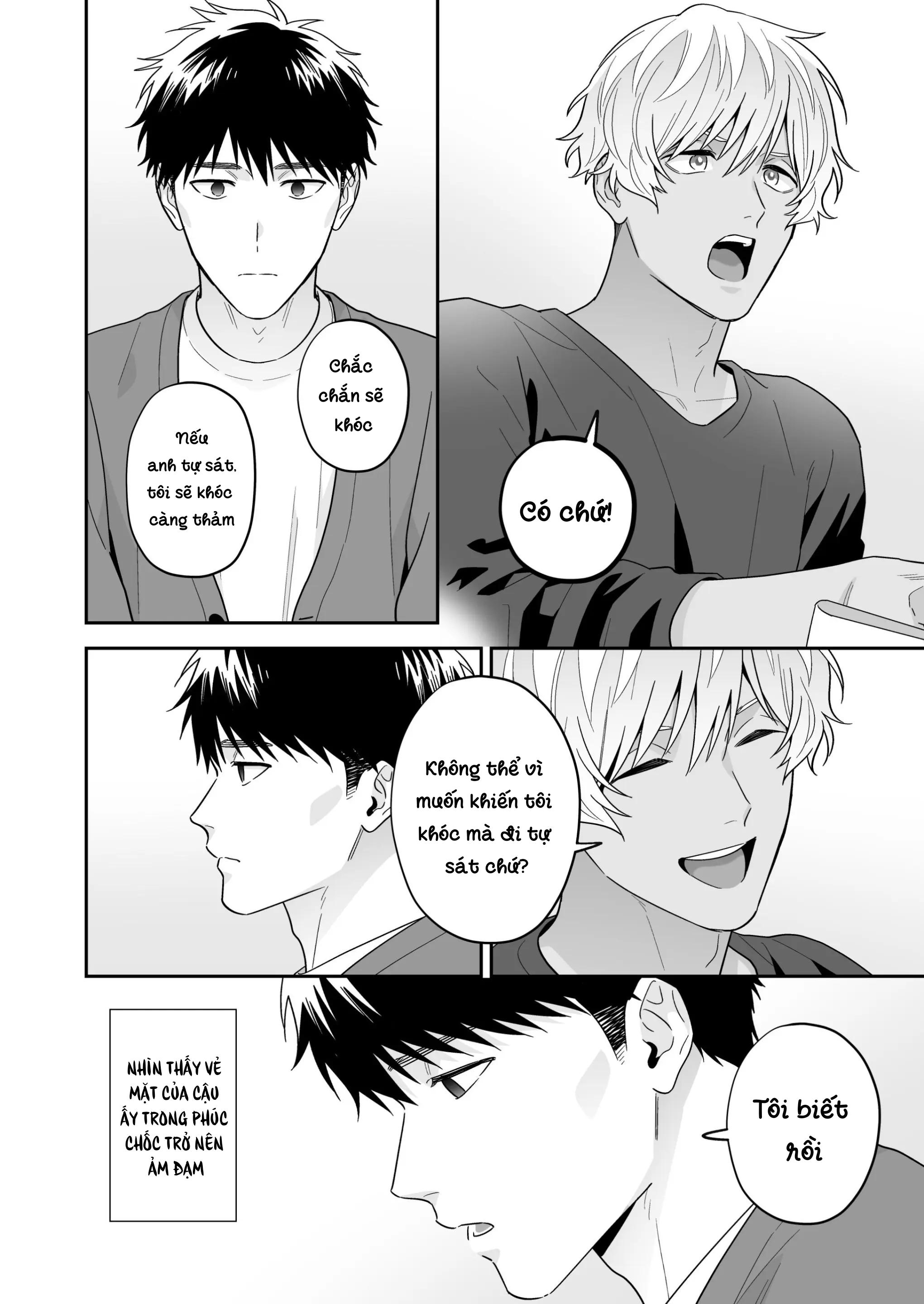 Những Chàng trai gợi cảm (oneshot) Chapter 148.2 - Next Chapter 148.3