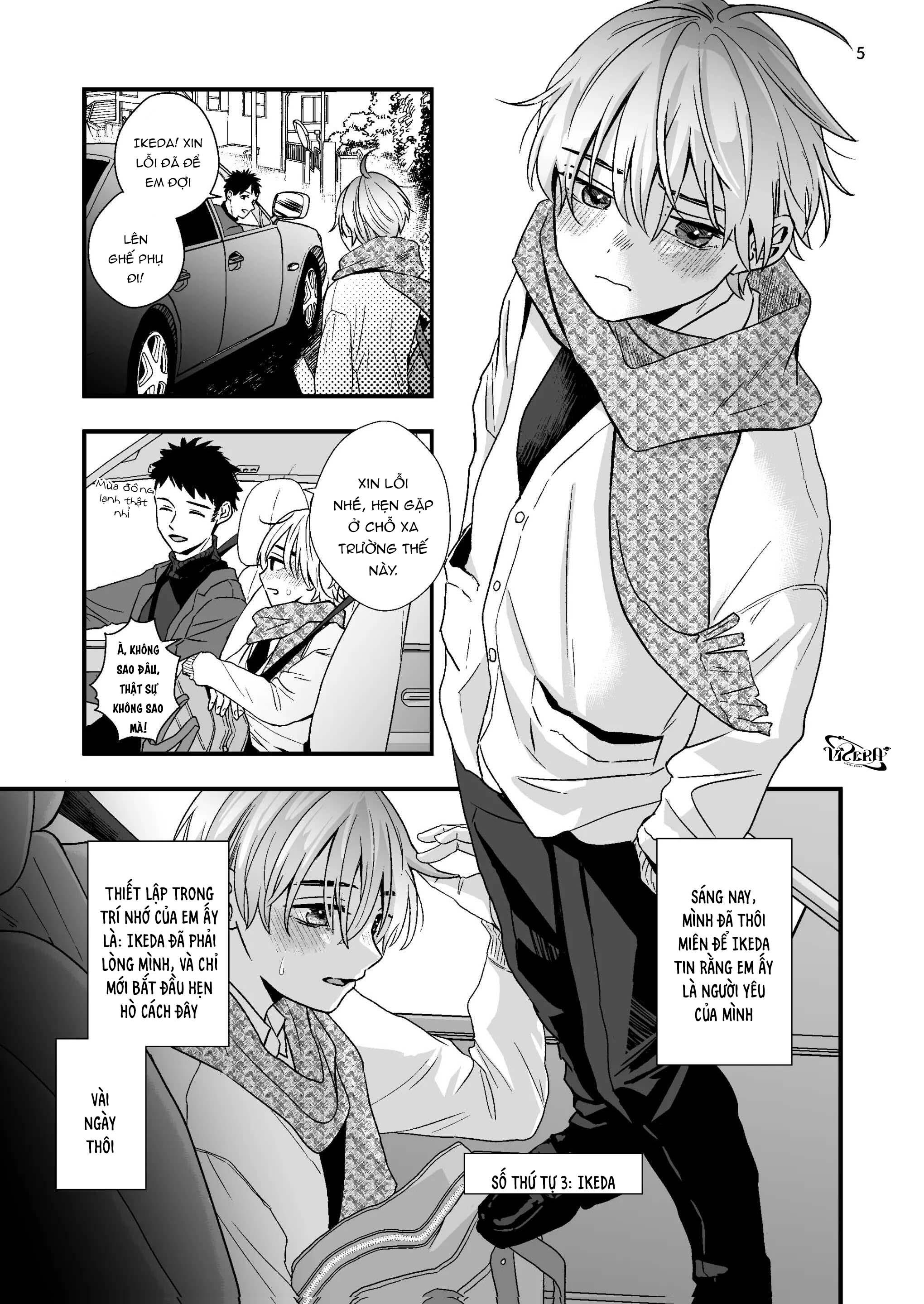 Tuyển tập Minakami Riku Chapter 9.2 - Trang 2