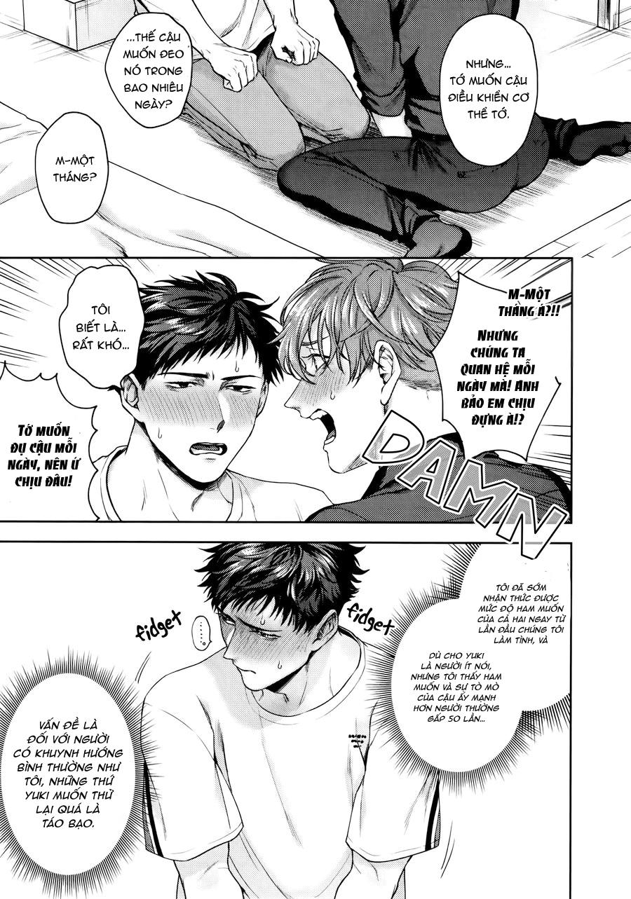 Tuyển tập truyện doujinshi Chapter 343 - Next Chapter 344