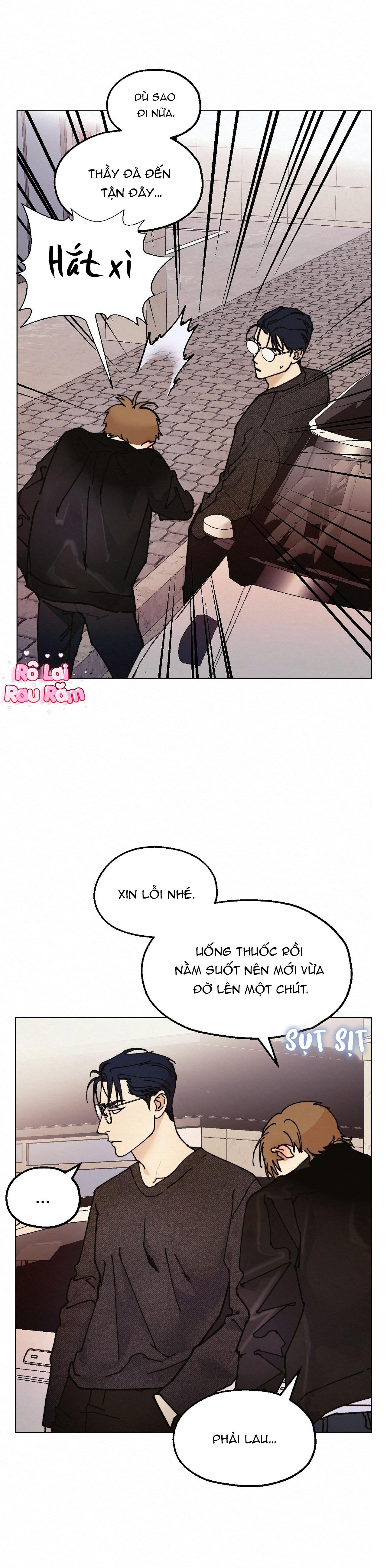 Thầy giáo cũng cần giáo dục giới tính Chapter 12 - Next Chapter 13