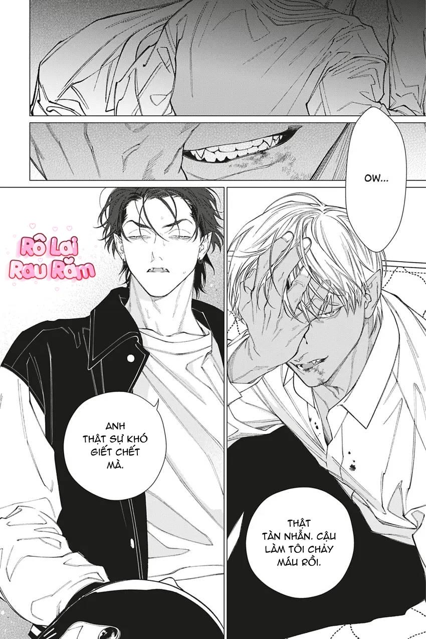 FANGS Chapter 14 - Next Chapter 15