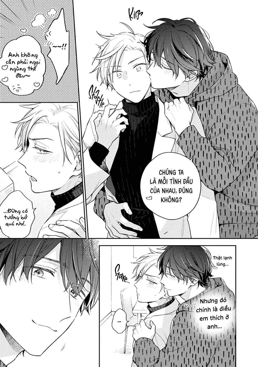 Khoái Lạc Đắng Cay Giữa Đêm Trắng Chapter 5 Hachiennhom - Next 