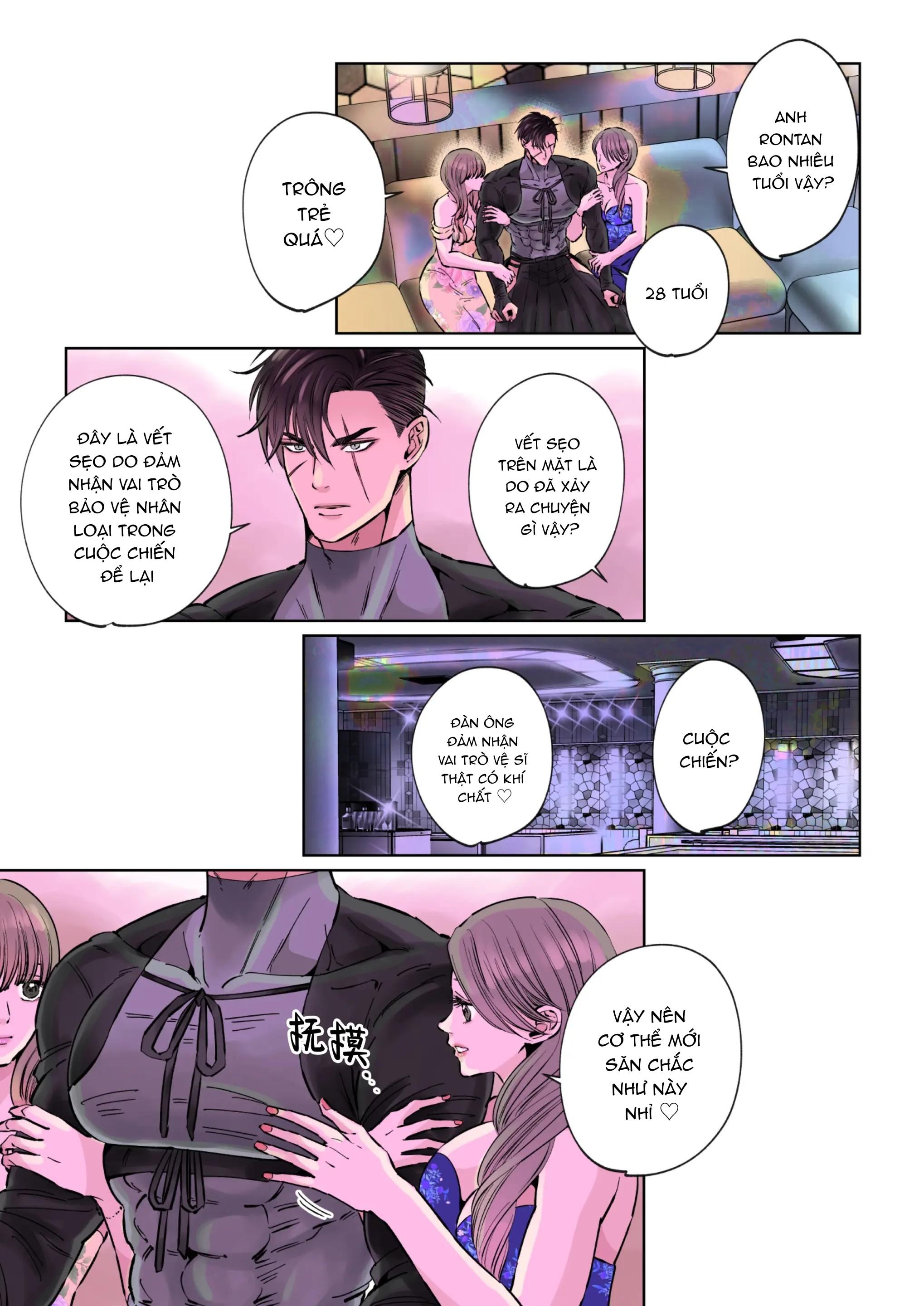 XUYÊN KHÔNG LÀM TÌNH Chapter 2 - Next Chapter 3