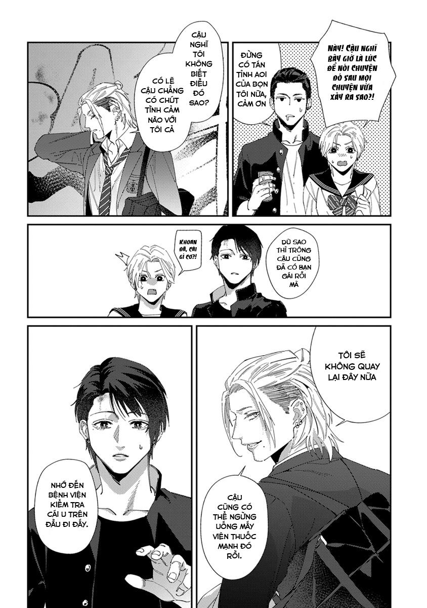 Chuyện Về Cặp Đôi Nhà Shima-chan Chapter 5 - Next 