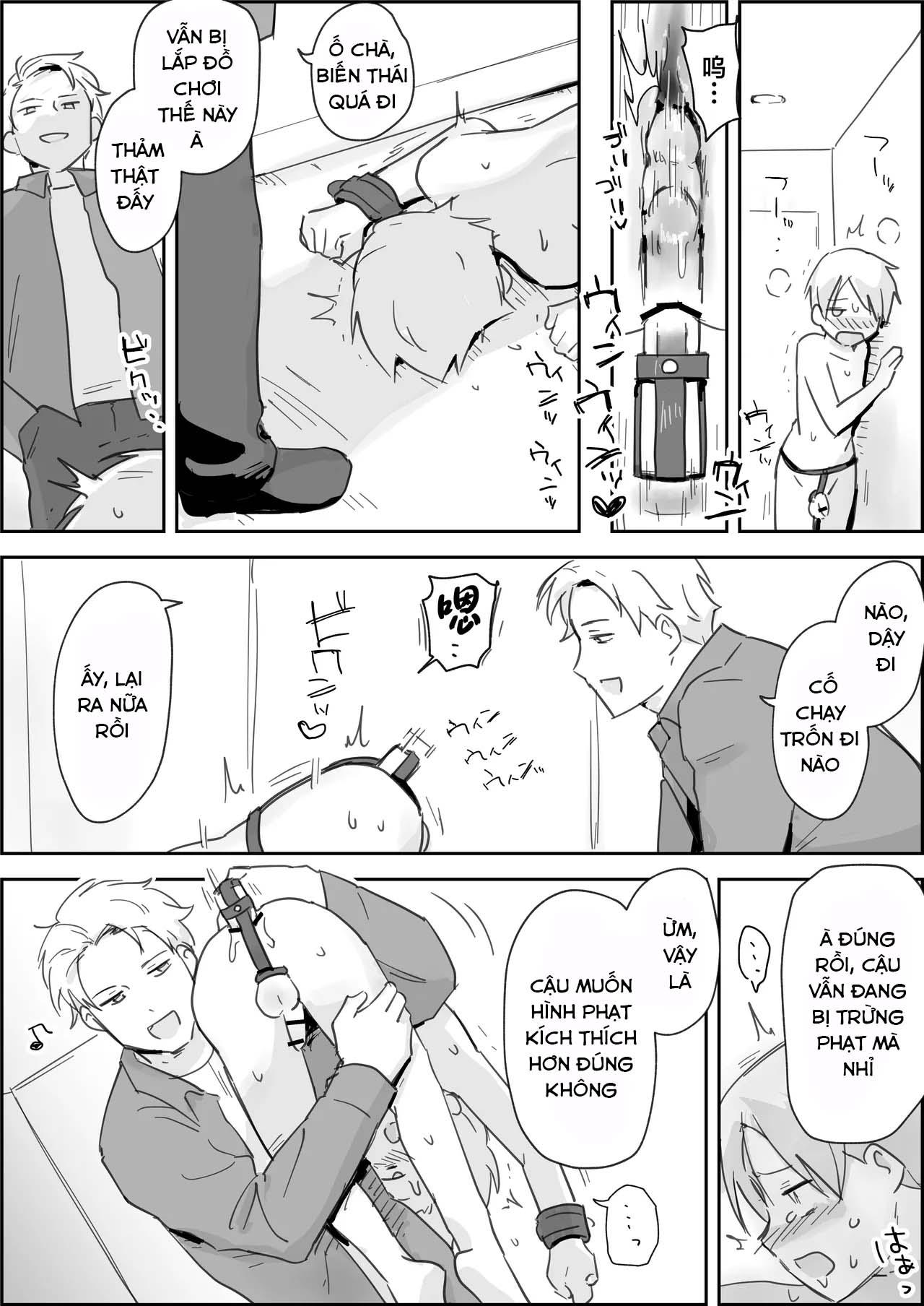 Ăn thịt bé trai Chapter 35 - Next 