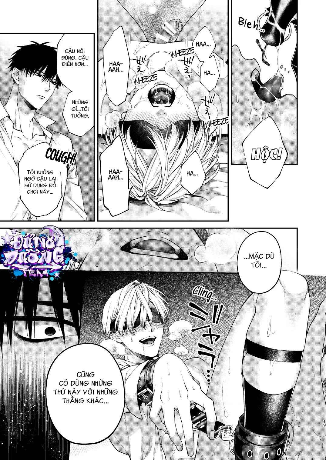 ONESHORT BÁI THIẾN Chapter 8.3 19+ - Trang 2