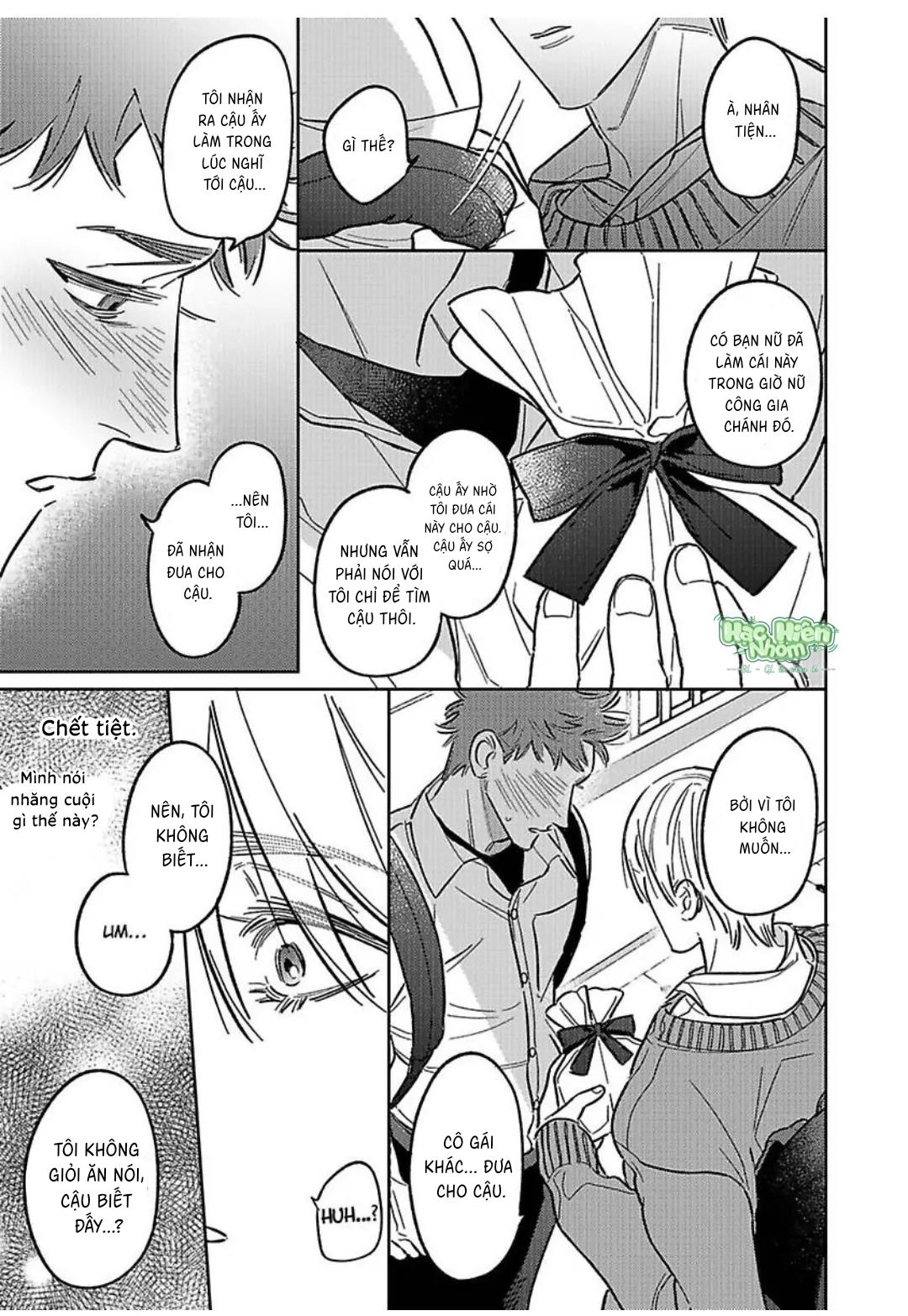 Chàng Thỏ Ngọt Ngào Chapter 4 Hachiennhom - Next 
