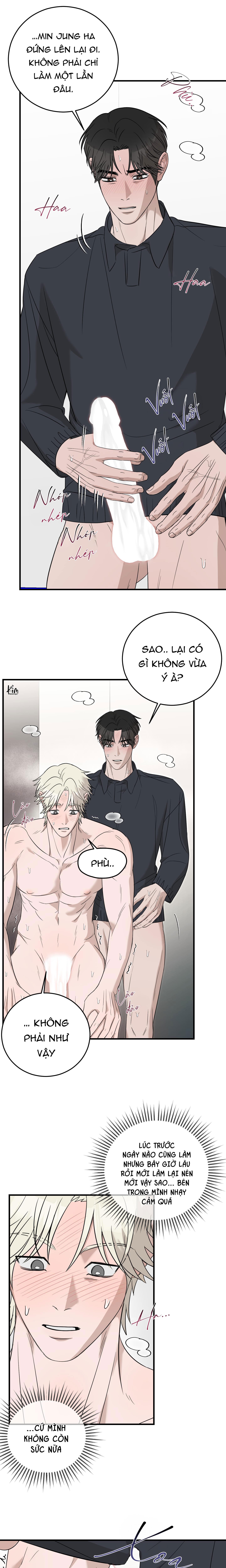 NGHIỆN SEX Chapter 32.8 kẻ thù gặpnhauE - Next 