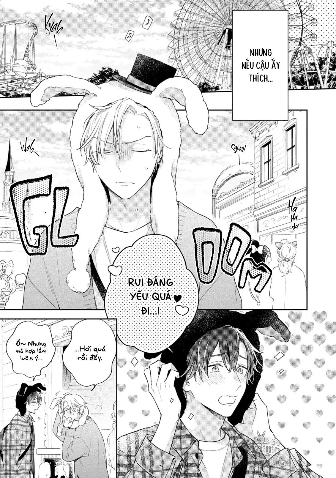 Khoái Lạc Đắng Cay Giữa Đêm Trắng Chapter 10 Hachiennhom - Next 