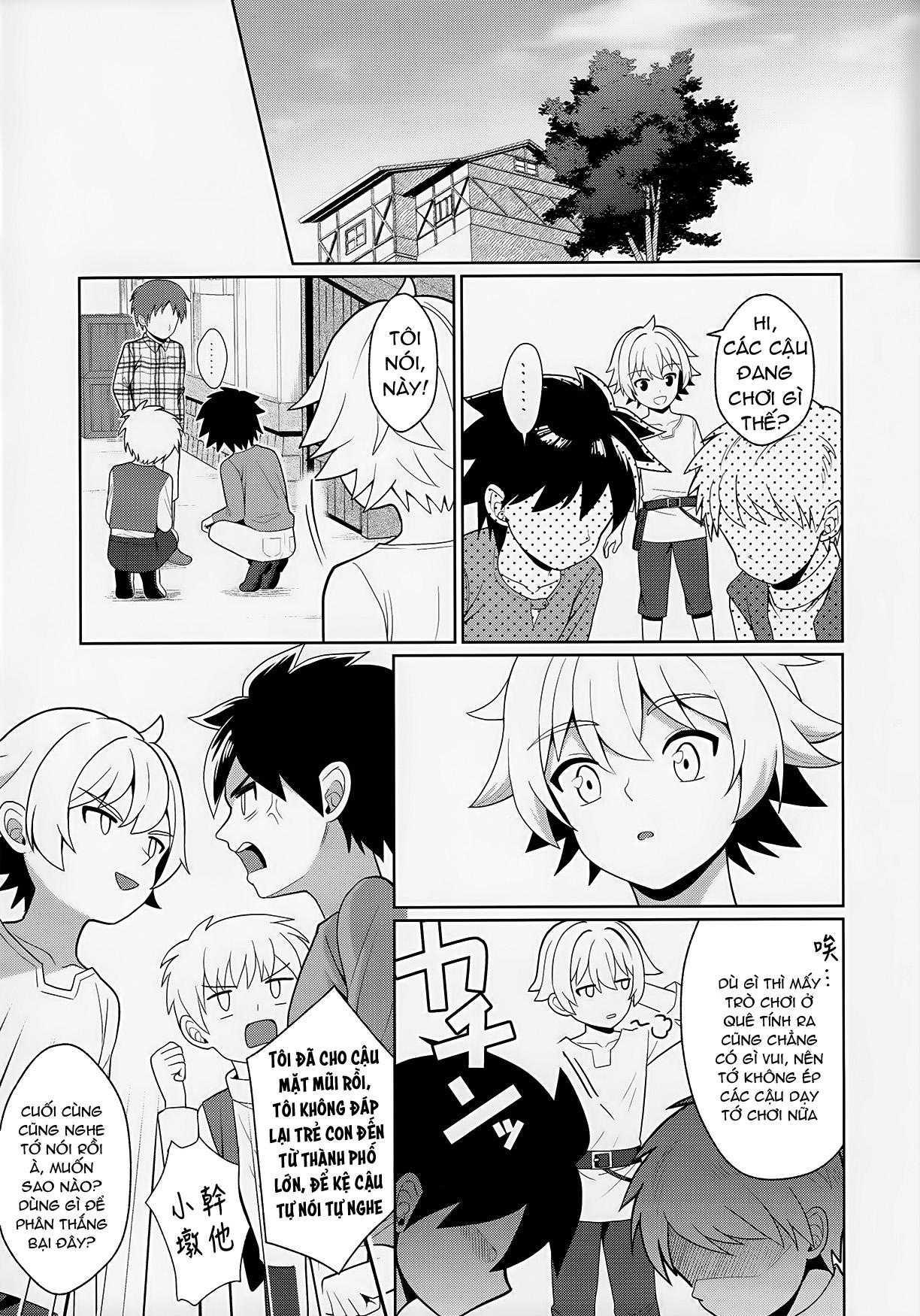Tổng hợp oneshot Chapter 260 - Next Chapter 261.1