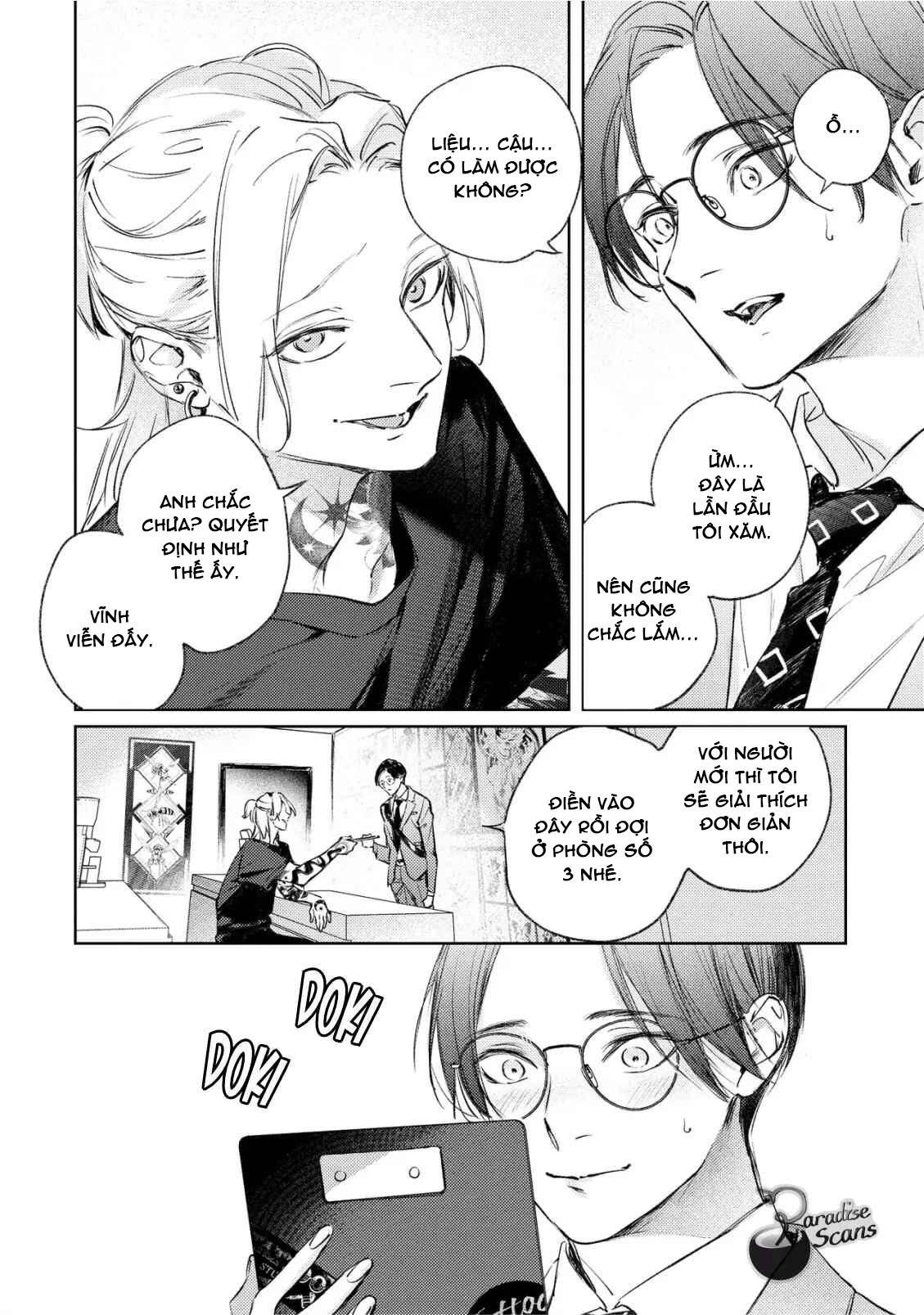 Love Tattoo Chapter 1 - Trang 2
