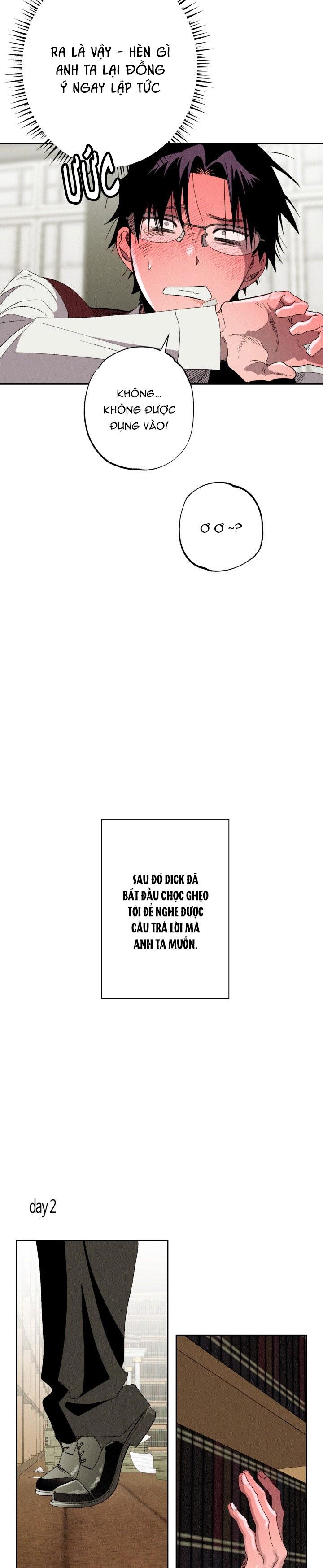 TIẾN SĨ V VÀ BA NGƯỜI TÌNH Chapter 18 - Next Chapter 19