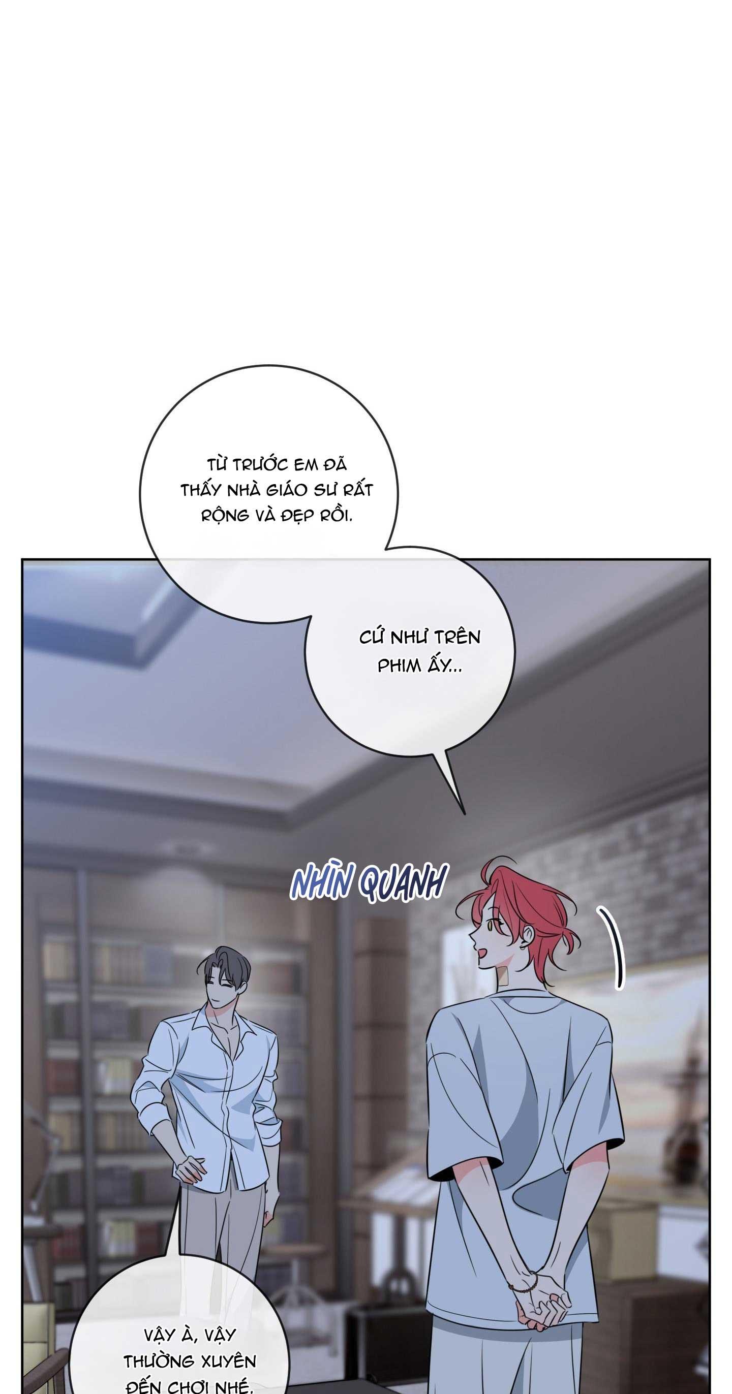 CHUYỆN TÌNH RẮC RỐI -DMBL Chapter 44 - Next 