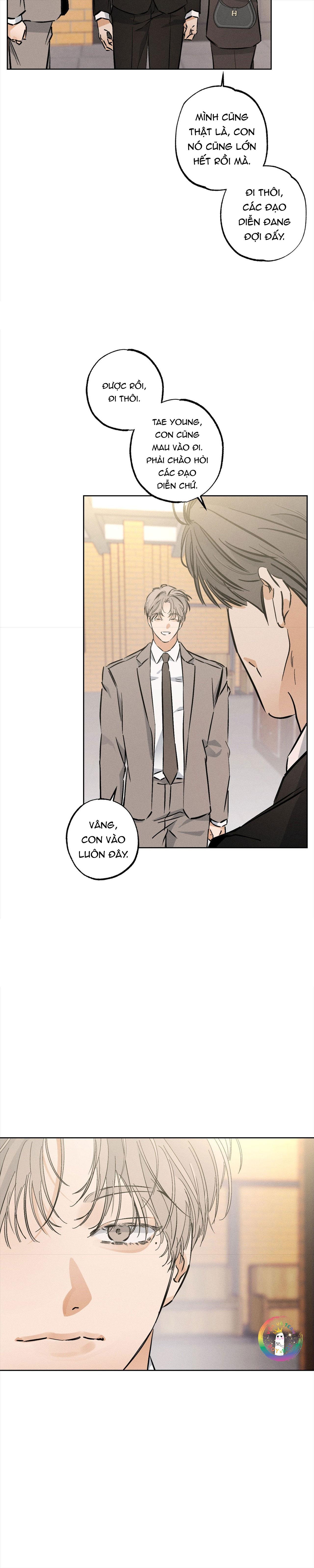 Sau Ánh Đèn Sân Khấu Chapter 24 - Next Chapter 25