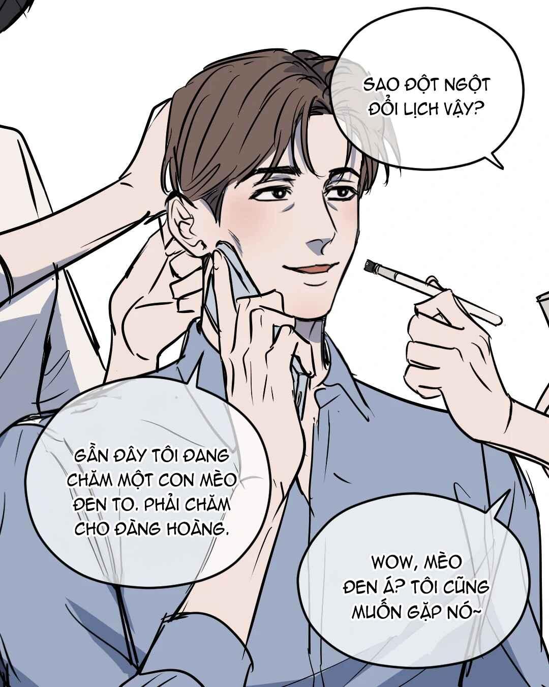 BỐ PHẢI TRẢ NỢ Chapter 6 Ngoại truyện 3 - Trang 2