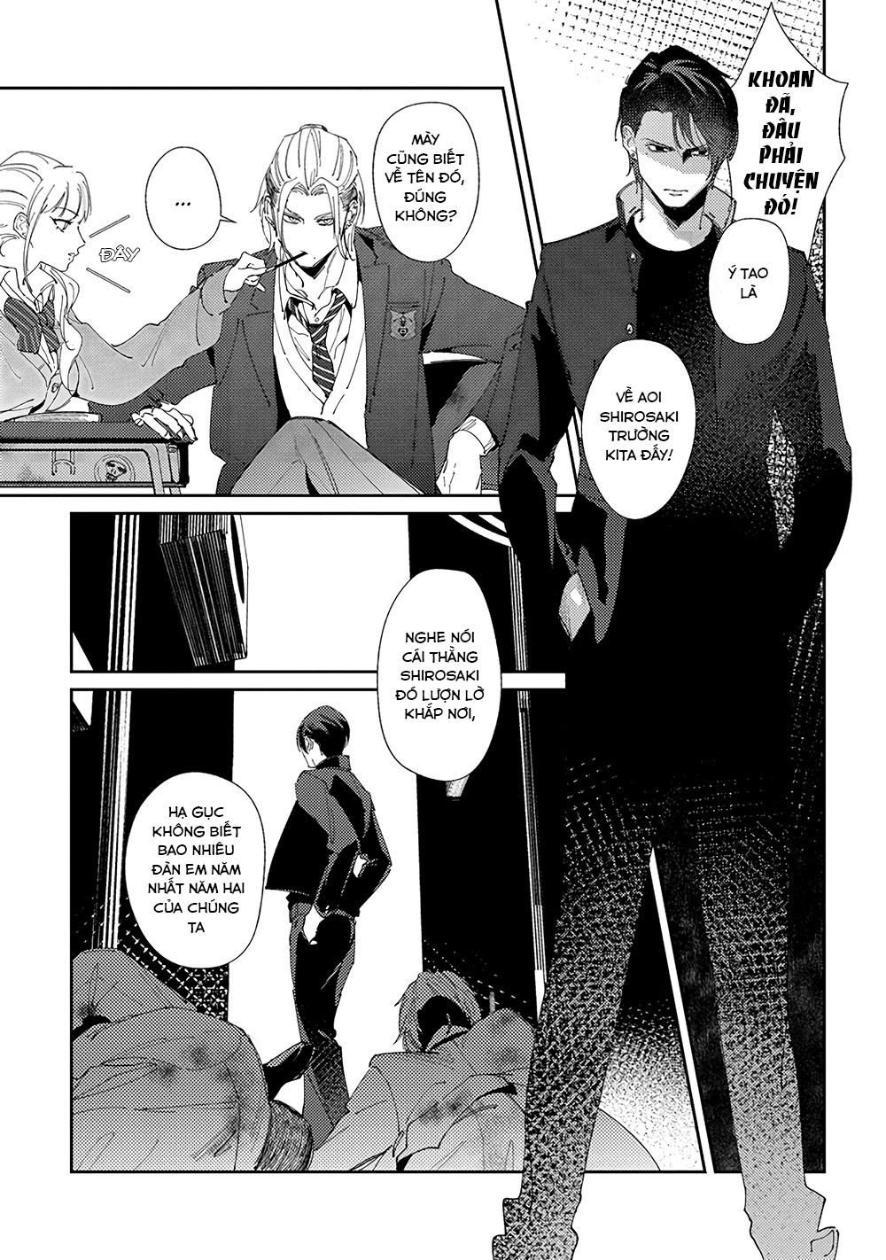 Chuyện Về Cặp Đôi Nhà Shima-chan Chapter 2 - Next 