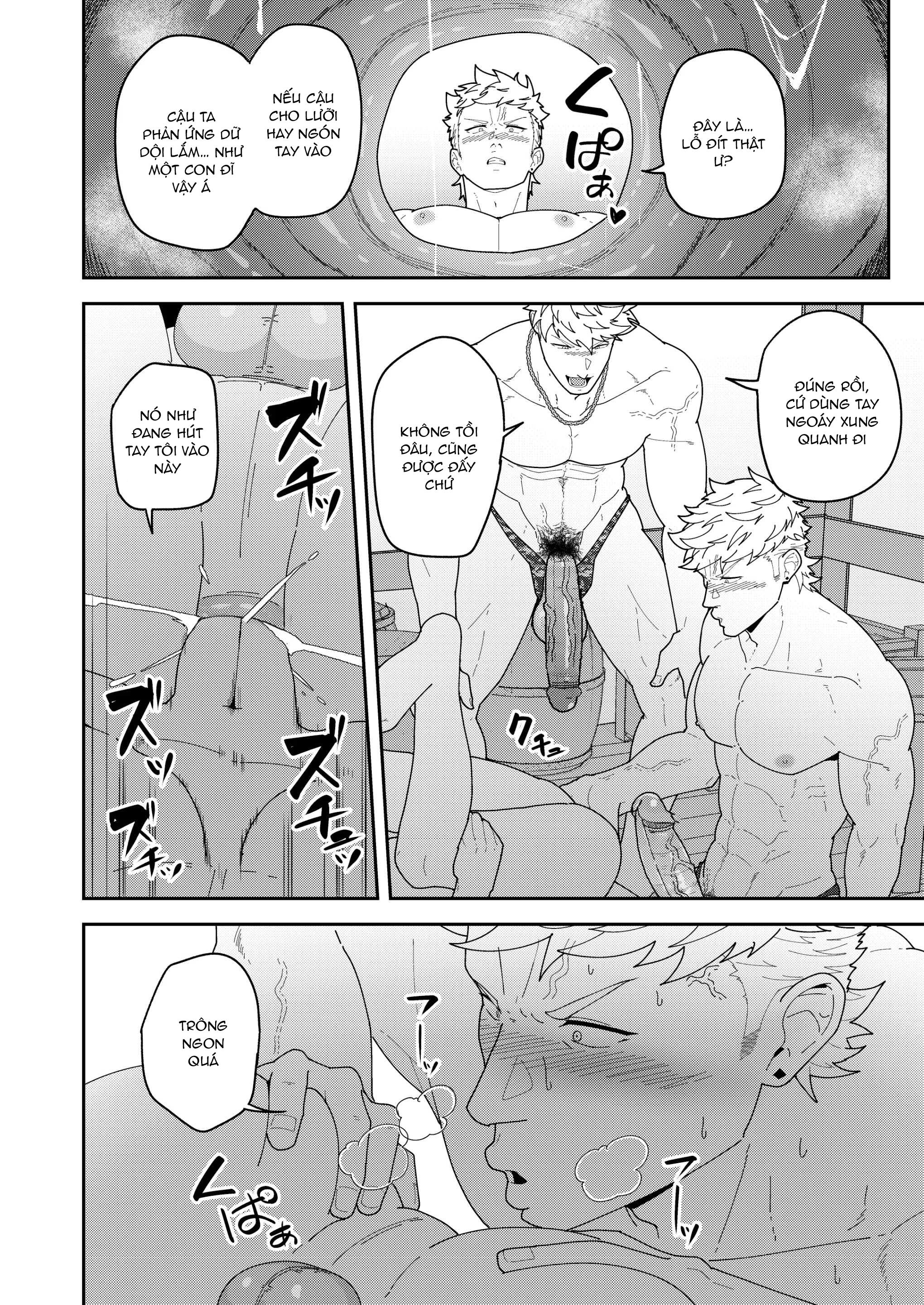 Tuyển tập Pulin Nabe Chapter 15 Leave - Next 