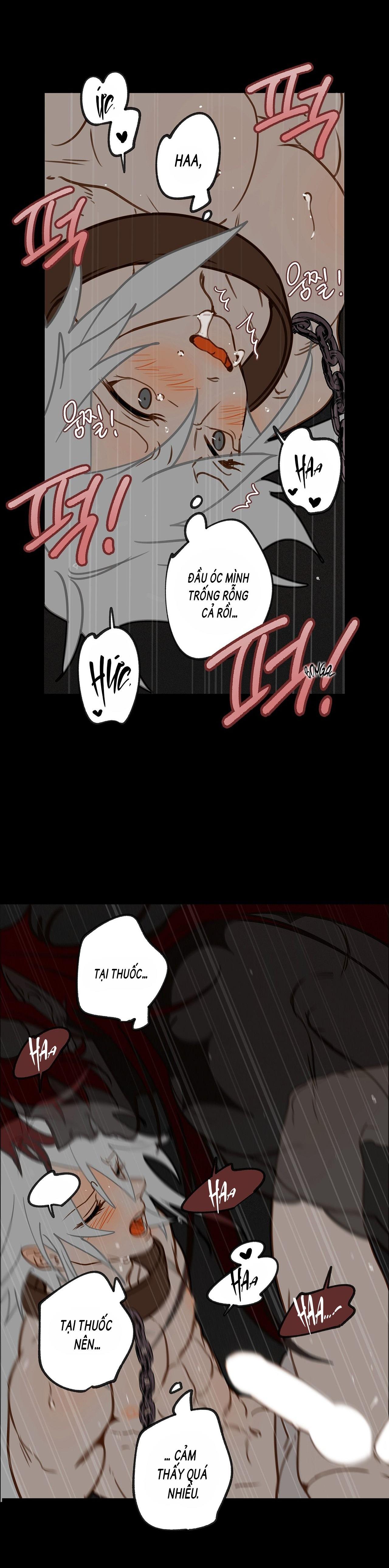 Tôi sẽ đi tìm cha ở lâu đài ma vương Chapter 3 18+ - Next 