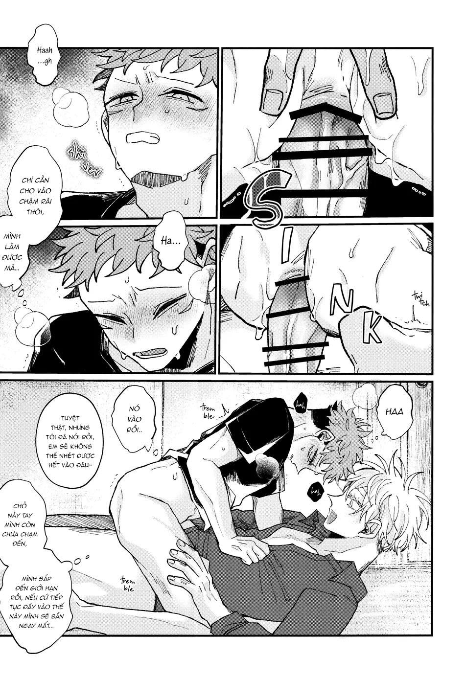 ONESHORT BÁI THIẾN Chapter 10.2 19+ - Trang 2