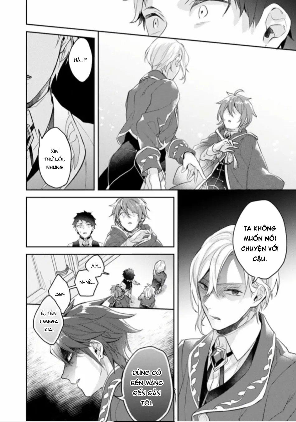 Thứ duy nhất tôi không muốn trở thành chính là Omega!! Chapter 8 - Next 