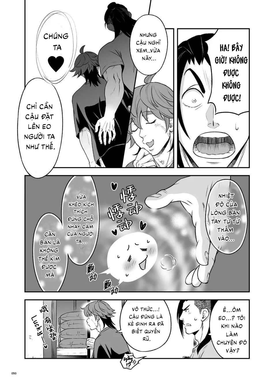 Tuyển tập Saygex đen như tâm hồn bạn Chapter 31.3 - Next Chapter 32