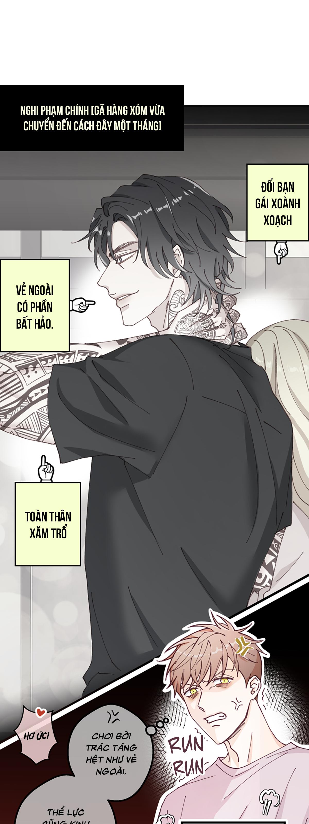 NGƯỜI HÀNG XÓM QUYẾN RŨ CỦA TÔI Chapter 1 - Next Chapter 2