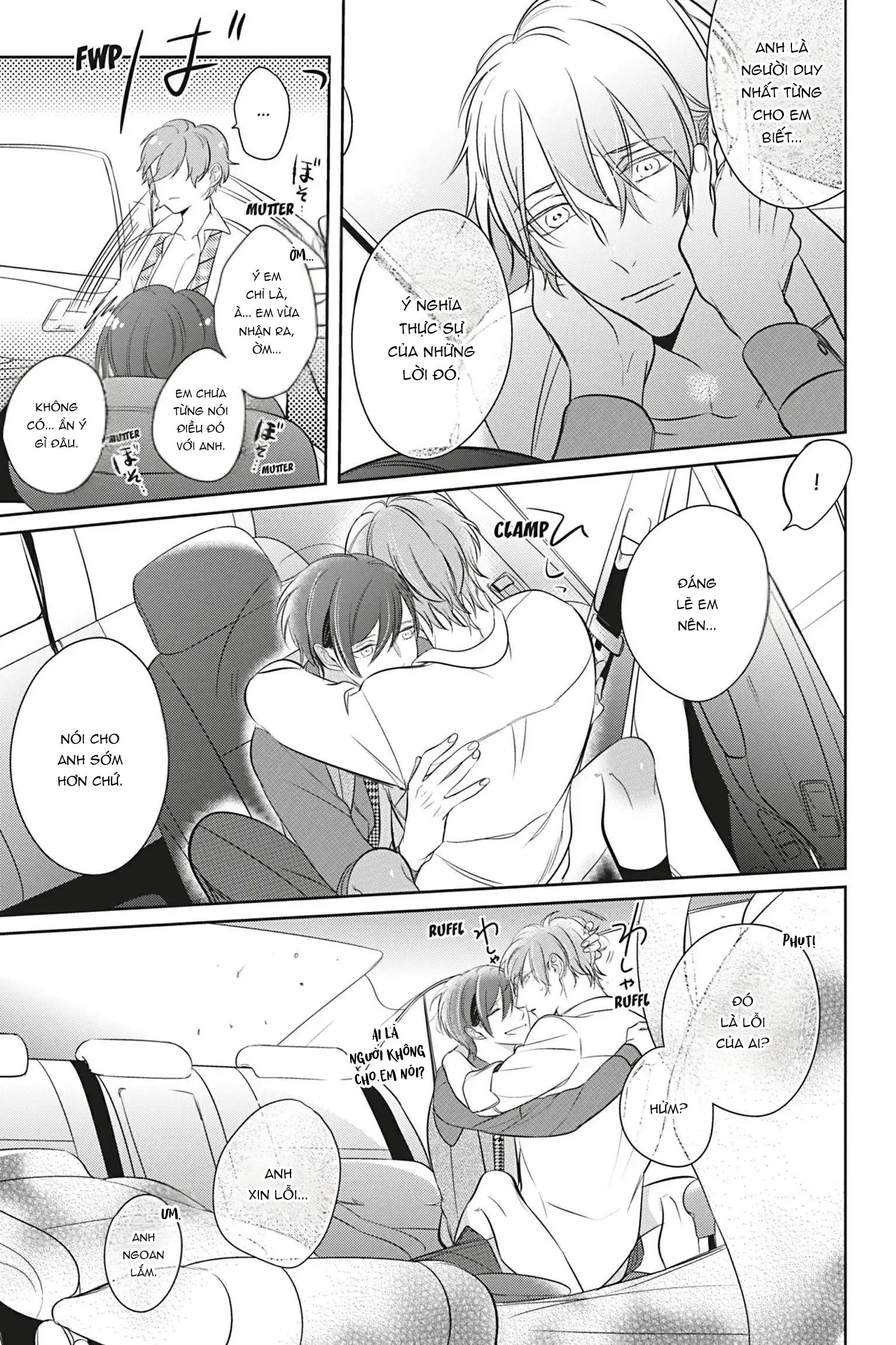 Đến Lượt Tôi Phát Điên Vì Yêu Beta Chapter 7 H+ - Trang 2