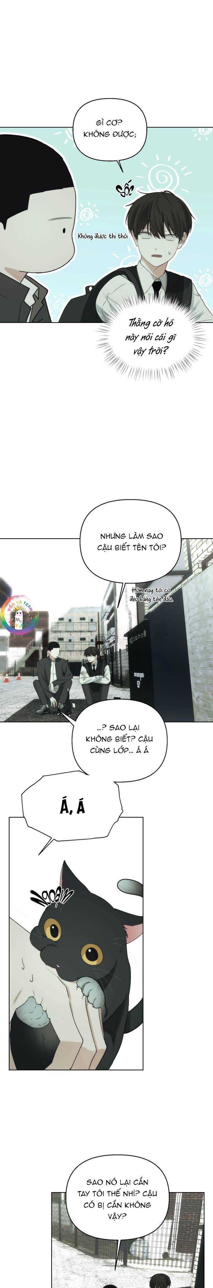 Góc Tối Tình Bạn Chapter 2 - Trang 2