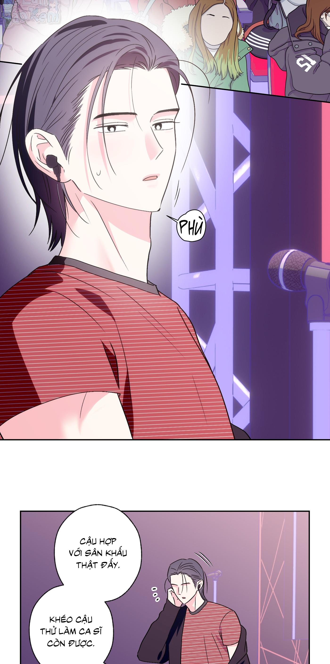 Vụ bê bối của Beta Chapter 61 H++ - Next Chapter 62