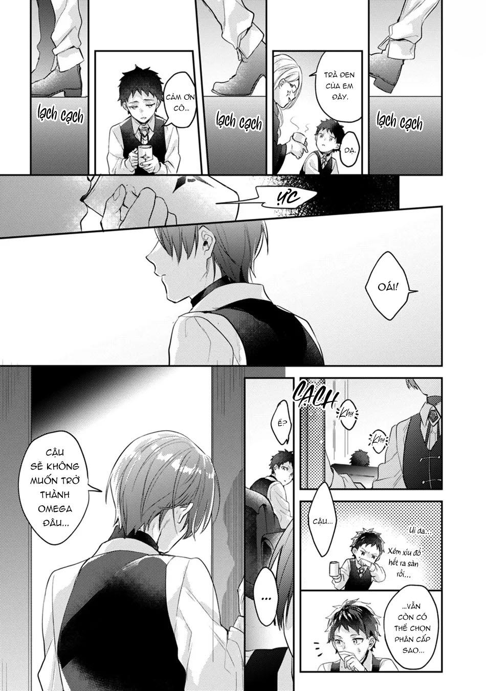 Thứ duy nhất tôi không muốn trở thành chính là Omega!! Chapter 7 - Next 
