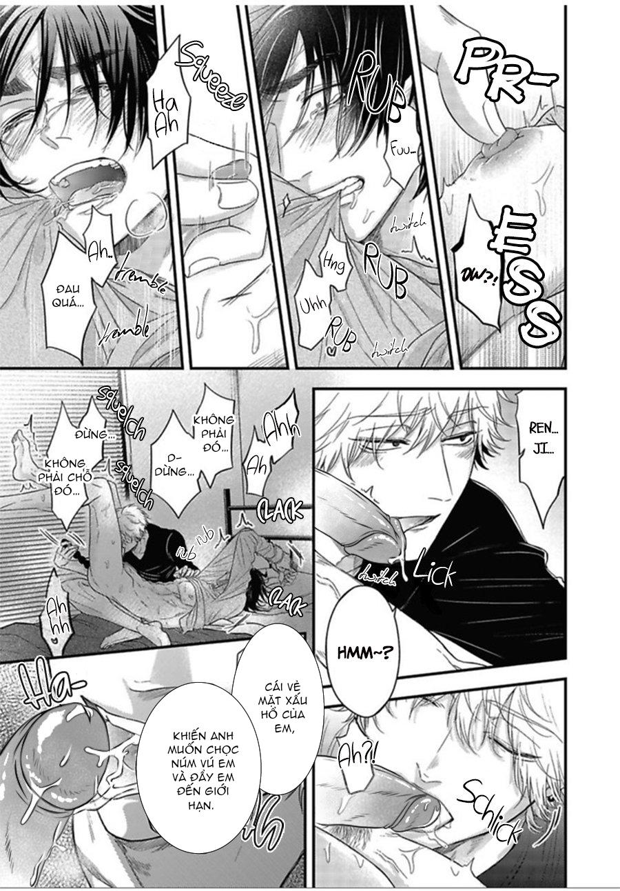 TUYỂN TẬP CU 18CM Chapter 124 YURI Azul - Next Chapter 125 YURI Azul