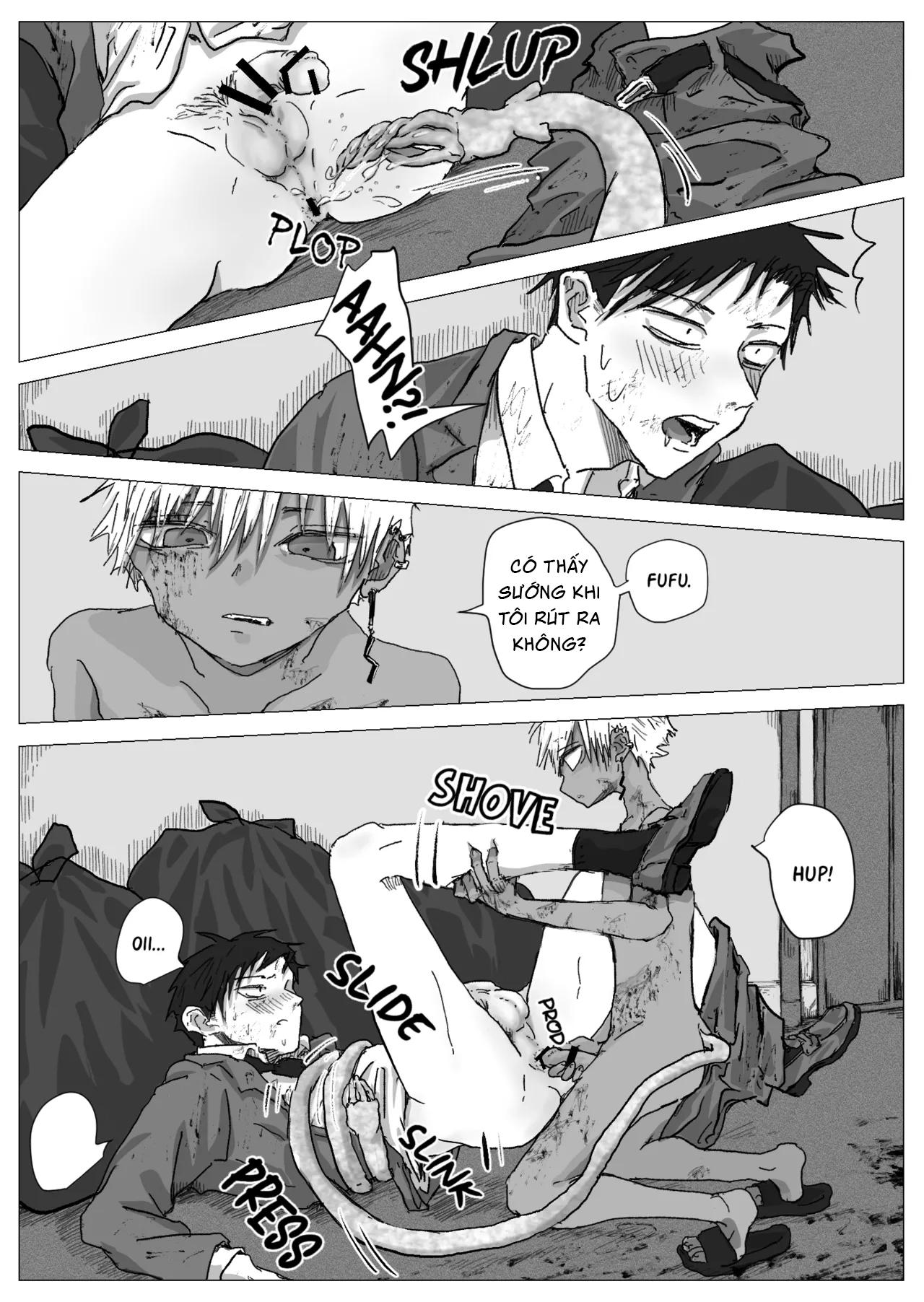 Ở đây có yaoi hơi bị choáy Chapter 363 - Next Chapter 364