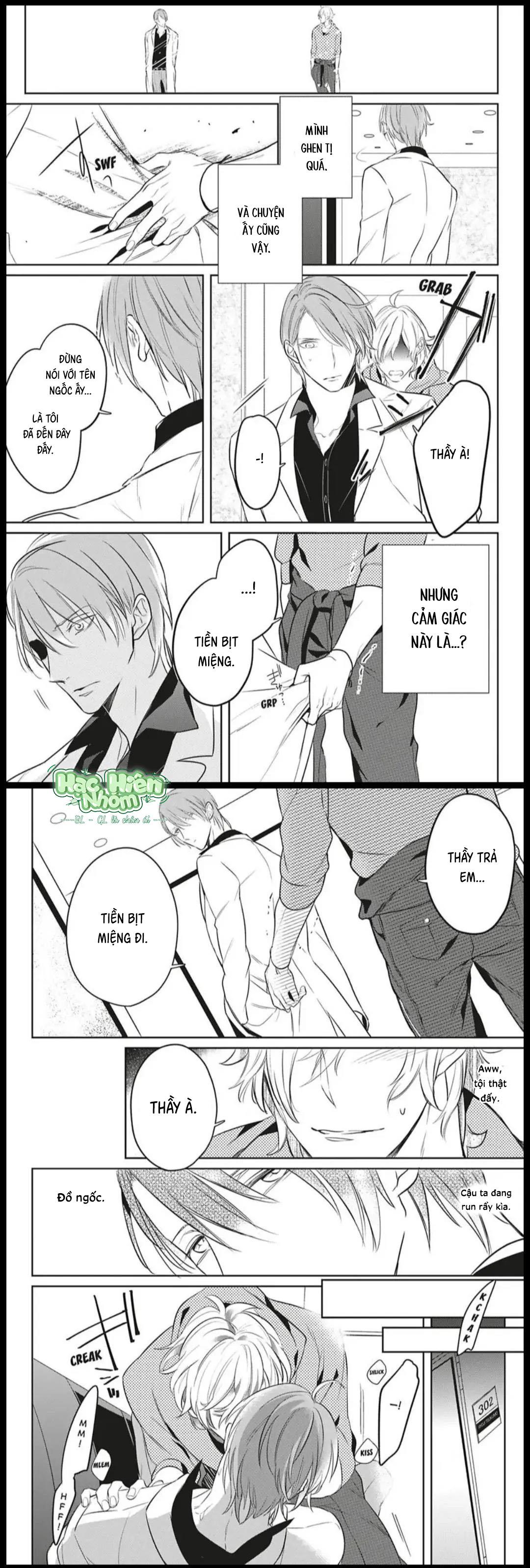 Tiếng oán than của kẻ bị trói buộc Chapter 7 Hachiennhom - Next 