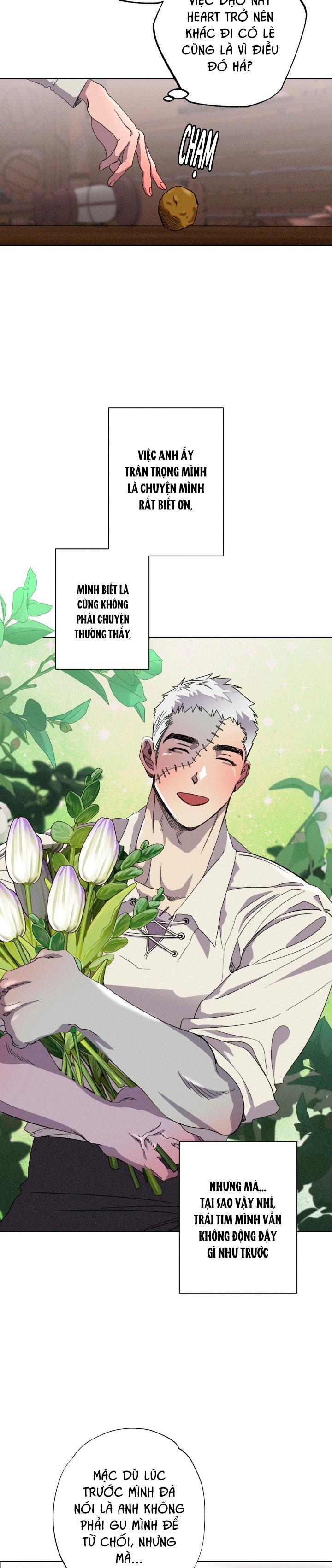 TIẾN SĨ V VÀ BA NGƯỜI TÌNH Chapter 16 - Trang 2