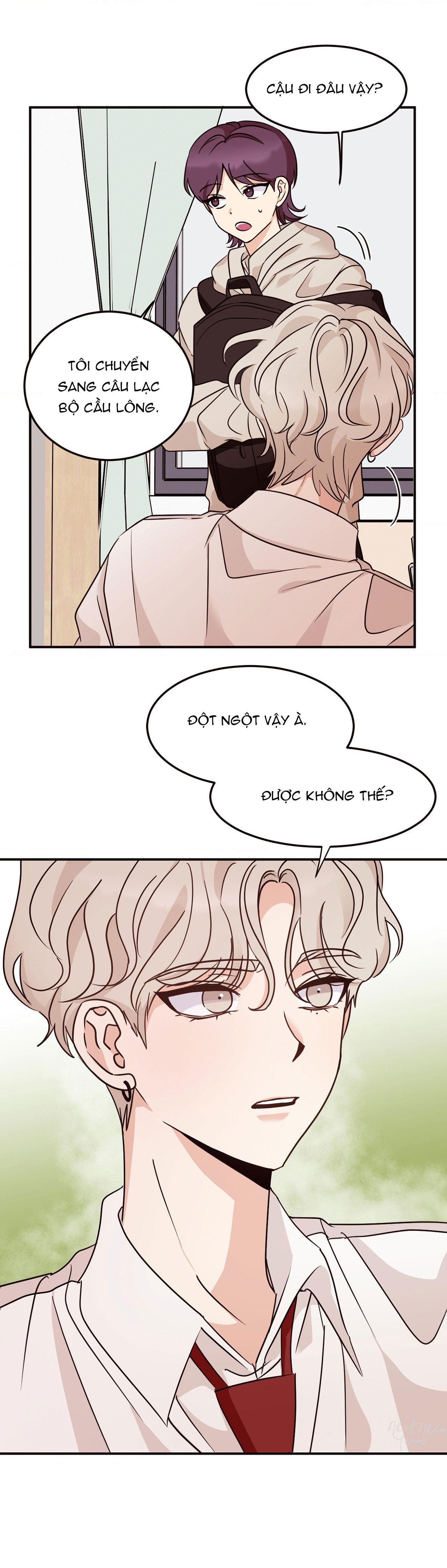 Lãng mạn không tự nguyện Chapter 6 - Trang 2