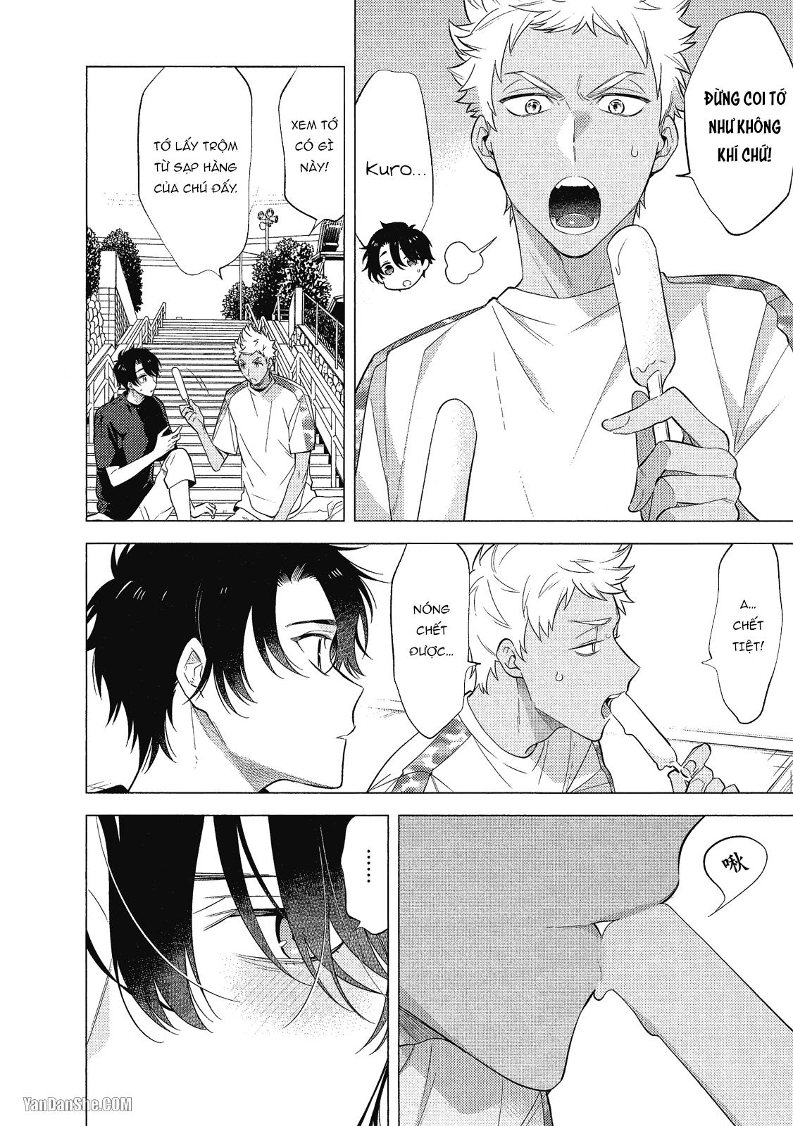 Series BL Manga Chapter 21.1 - Next 