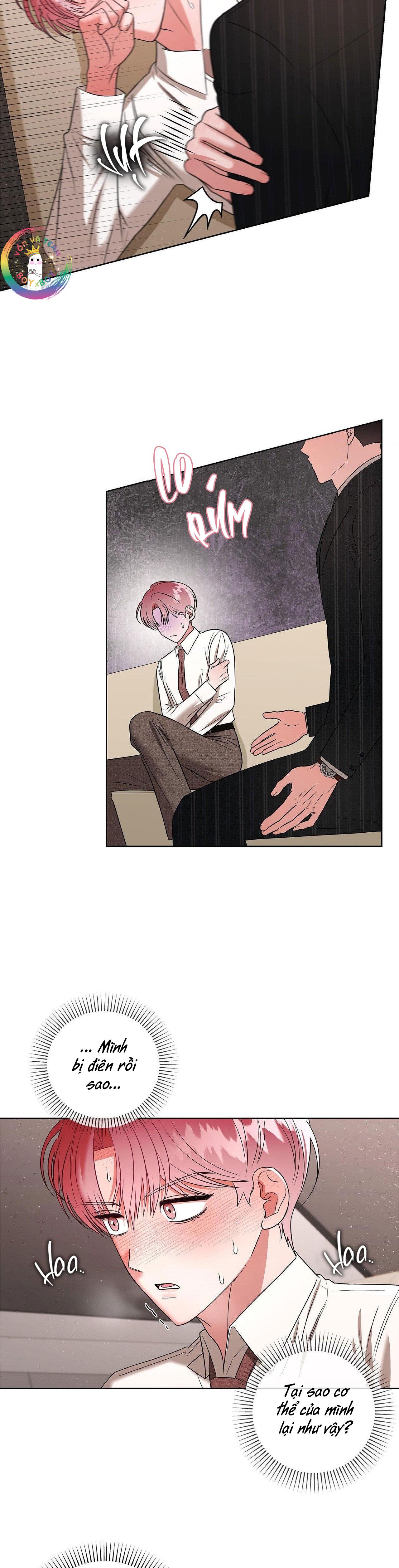 Một Ngày Nọ, Tên Đàn Ông Xúc Tu Xuất Hiện Chapter 15 - Trang 2