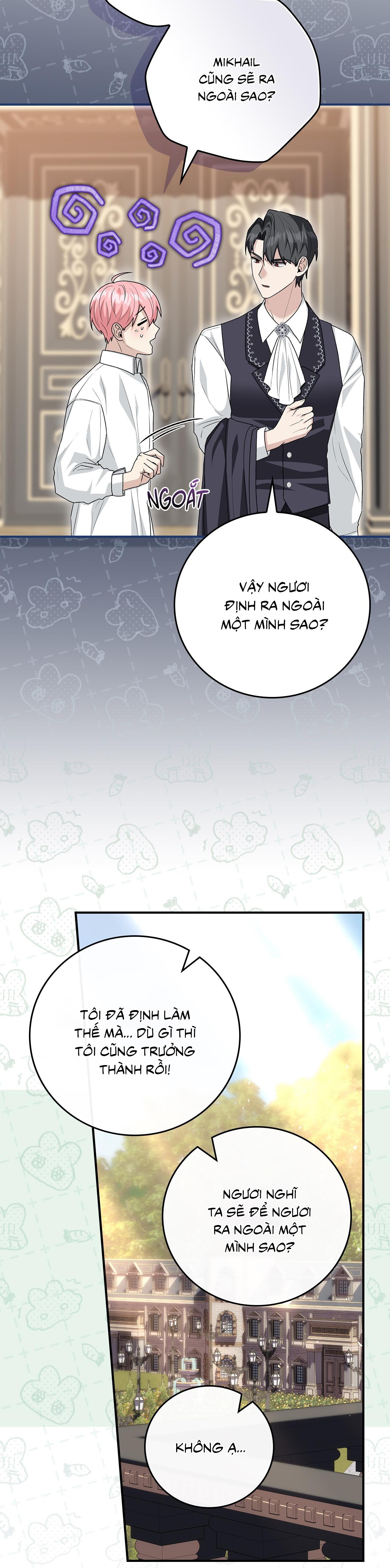 Xuyên thành cục bông của tên cuồng công Chapter 17 - Next 