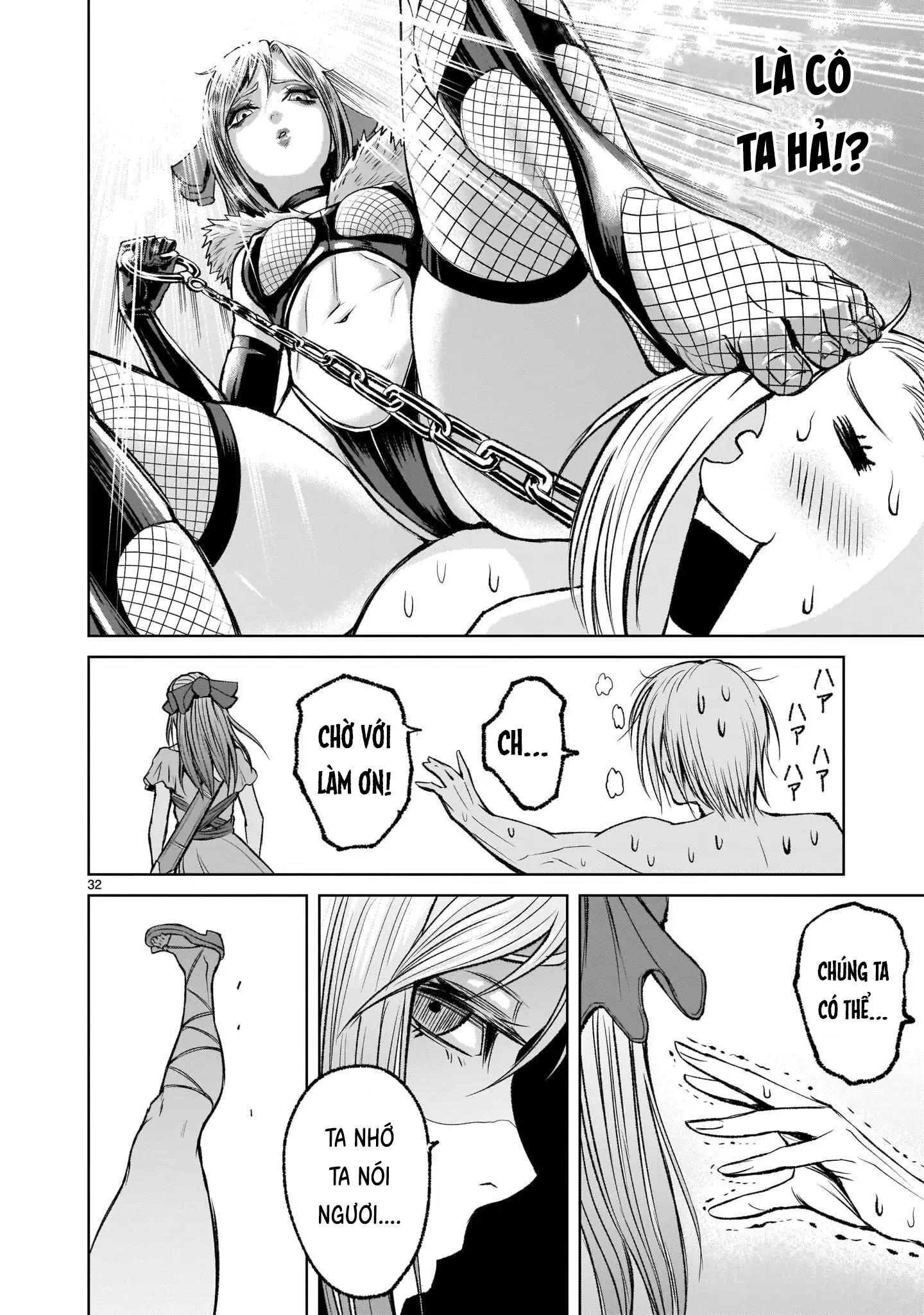 Ký Sự Rosengarten Chapter 4 Hachiennhom - Next 
