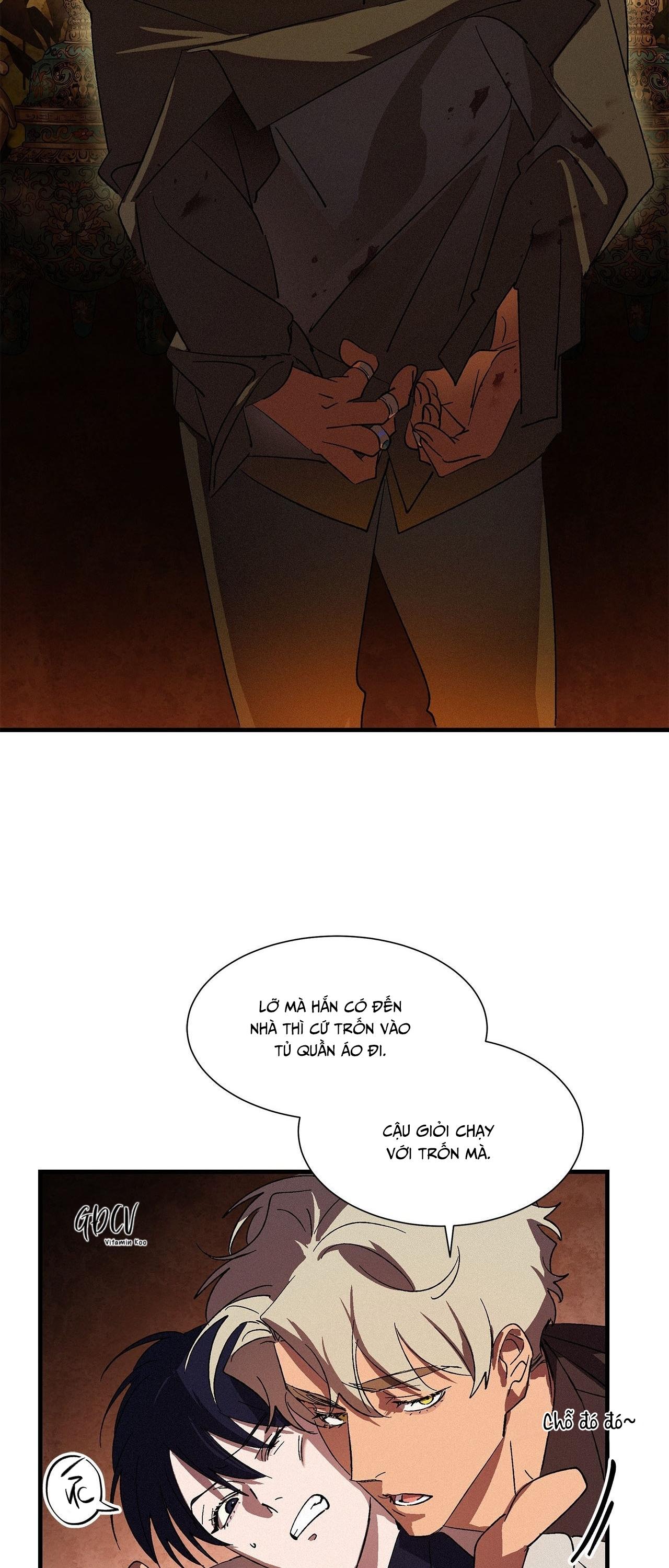 THIÊNG LIÊNG Chapter 5 - Next 