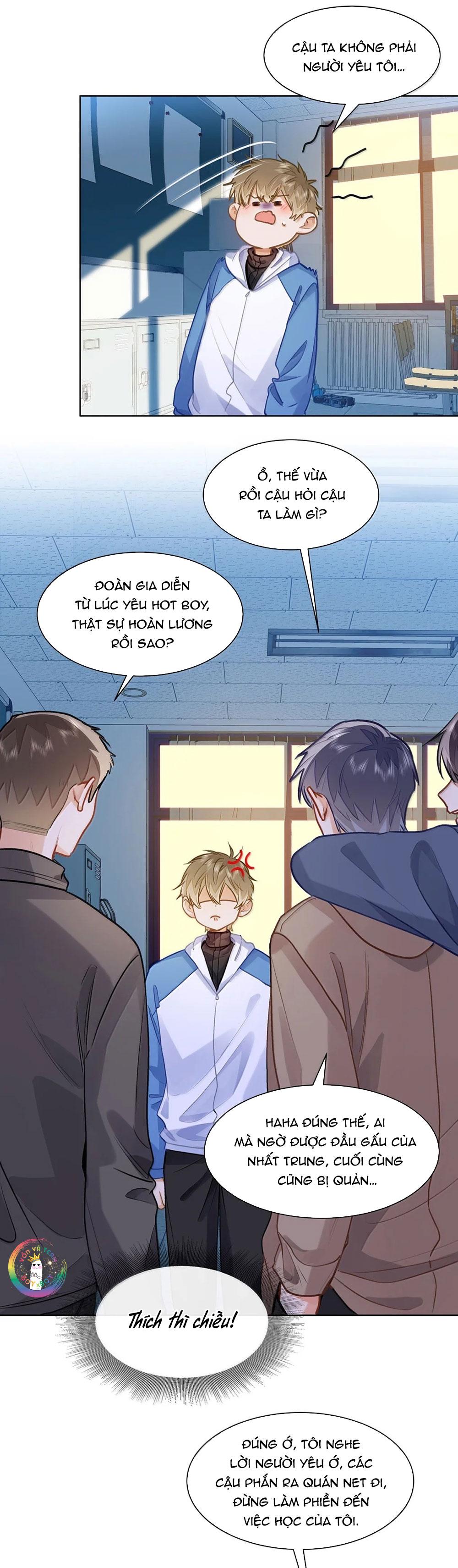 Tôi Thích Pheromone Của Cậu Chapter 80 - Next 