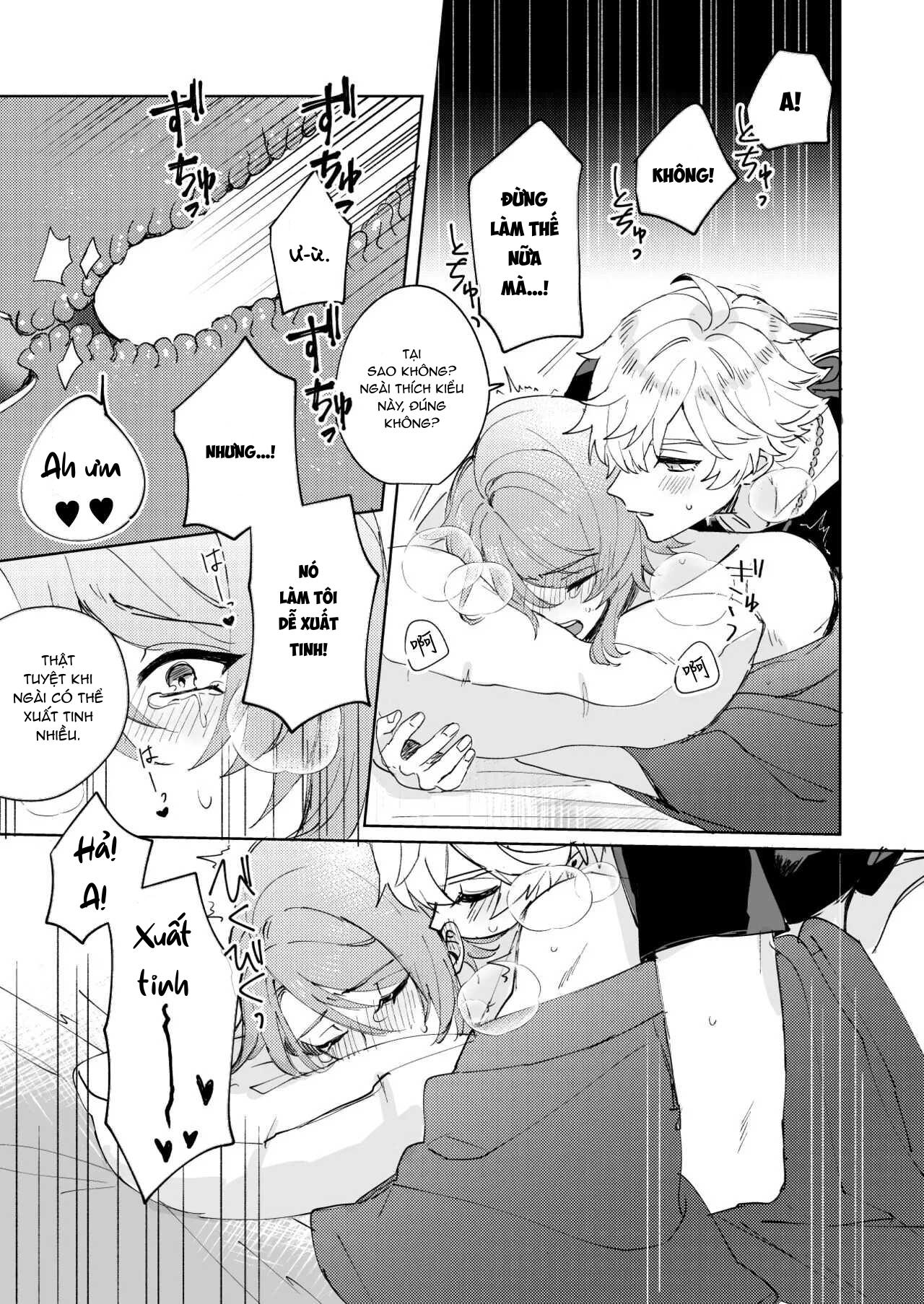 Tổng Hợp Oneshot Genshin Impact Chapter 61 ThomaTo - Next 