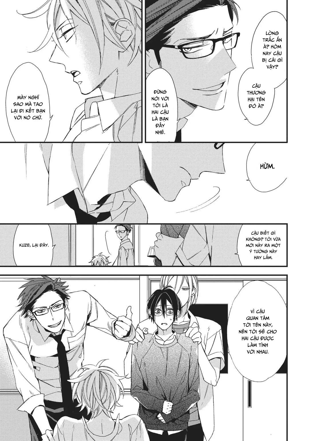 Thiên Đường Giả Tạo Chapter 8 H - Next Chapter 9